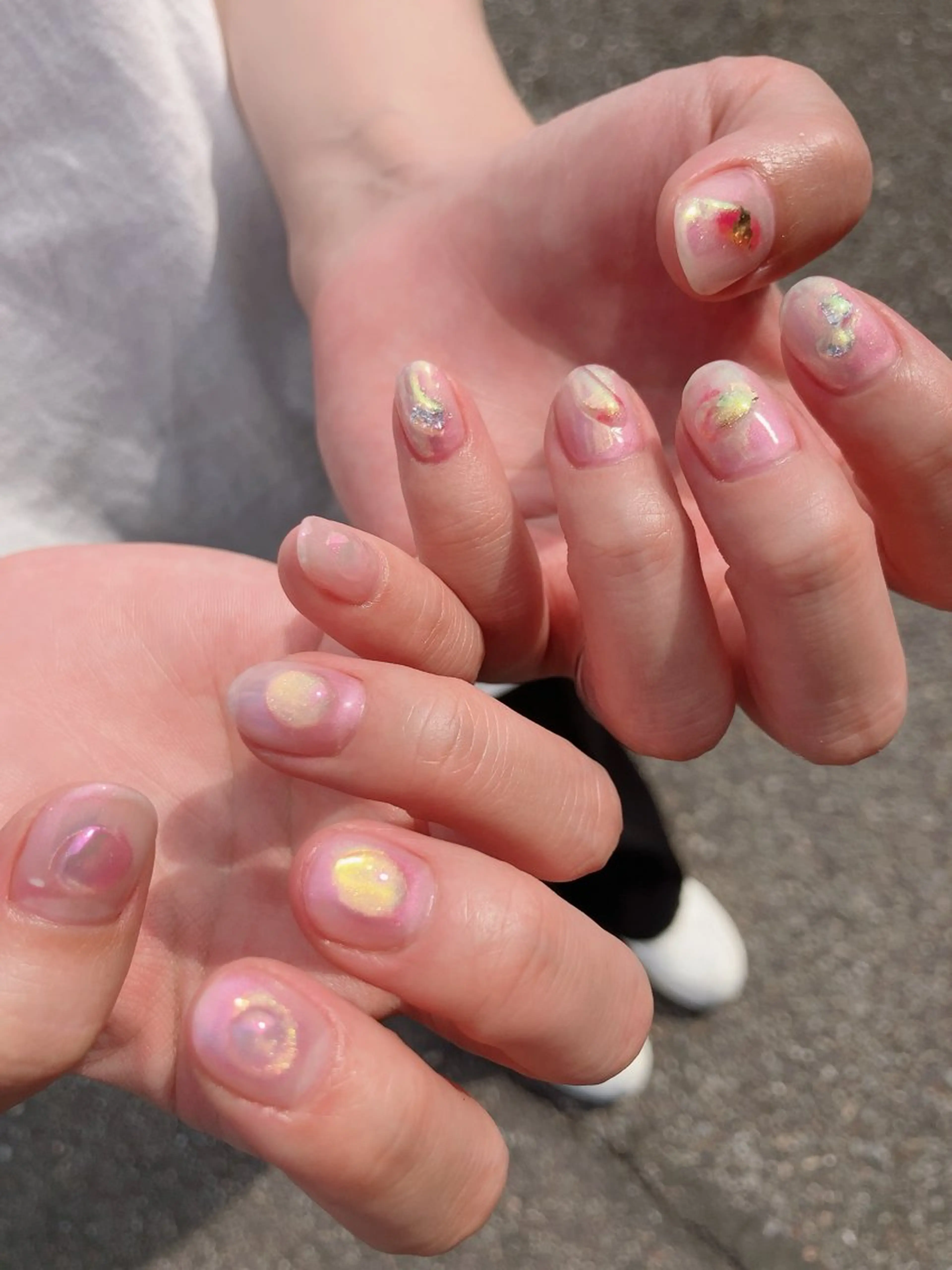 ネイル ハンドネイル 北野 優理のネイルデザイン