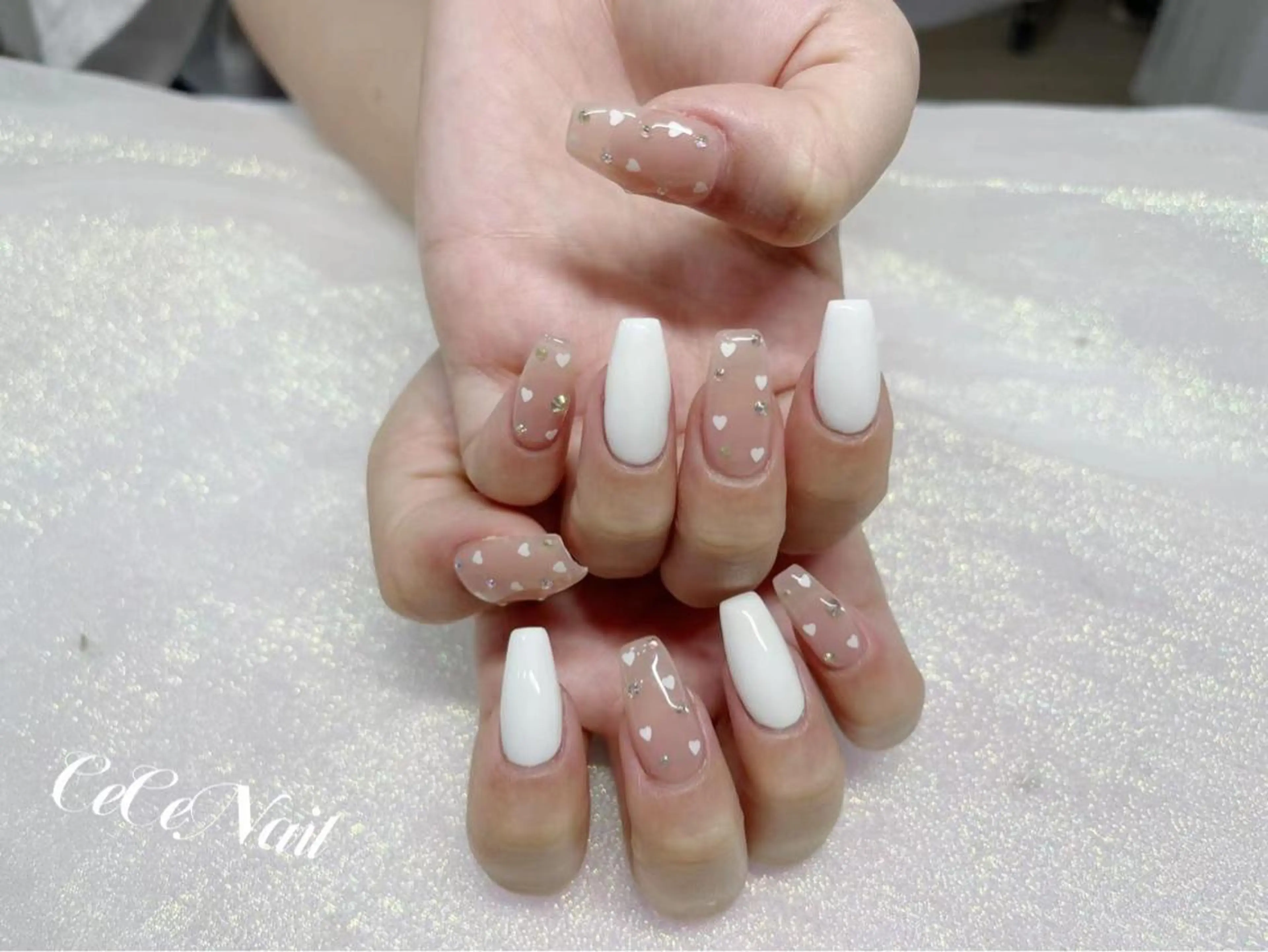 ネイル ハンドネイル 🎀CeCe nail🎀のネイルデザイン