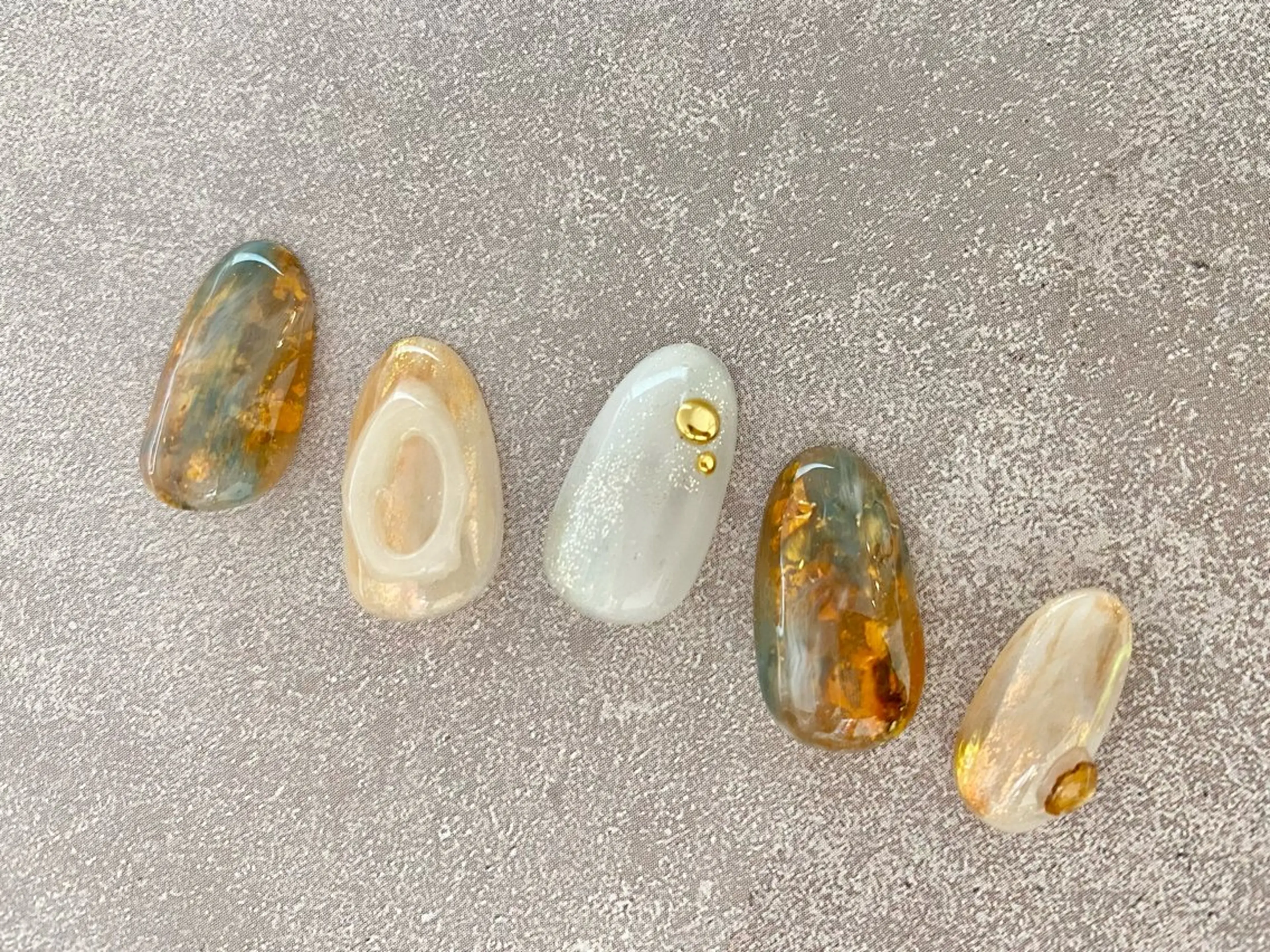 ネイル ニュアンスネイル ハンドネイル フジタ エリカのネイルデザイン