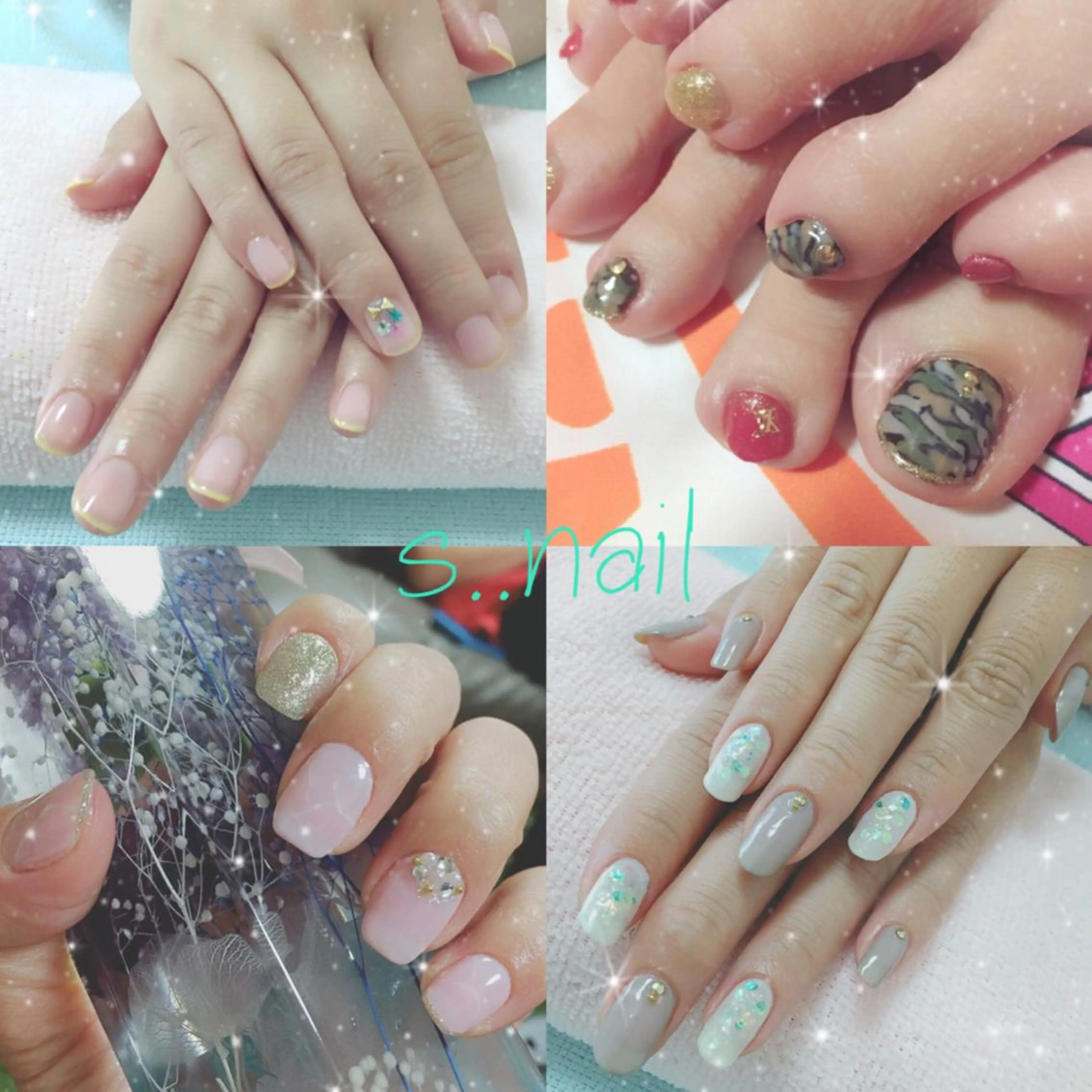 ネイル ハンドネイル フットネイル s..nail / MORITAのネイルデザイン