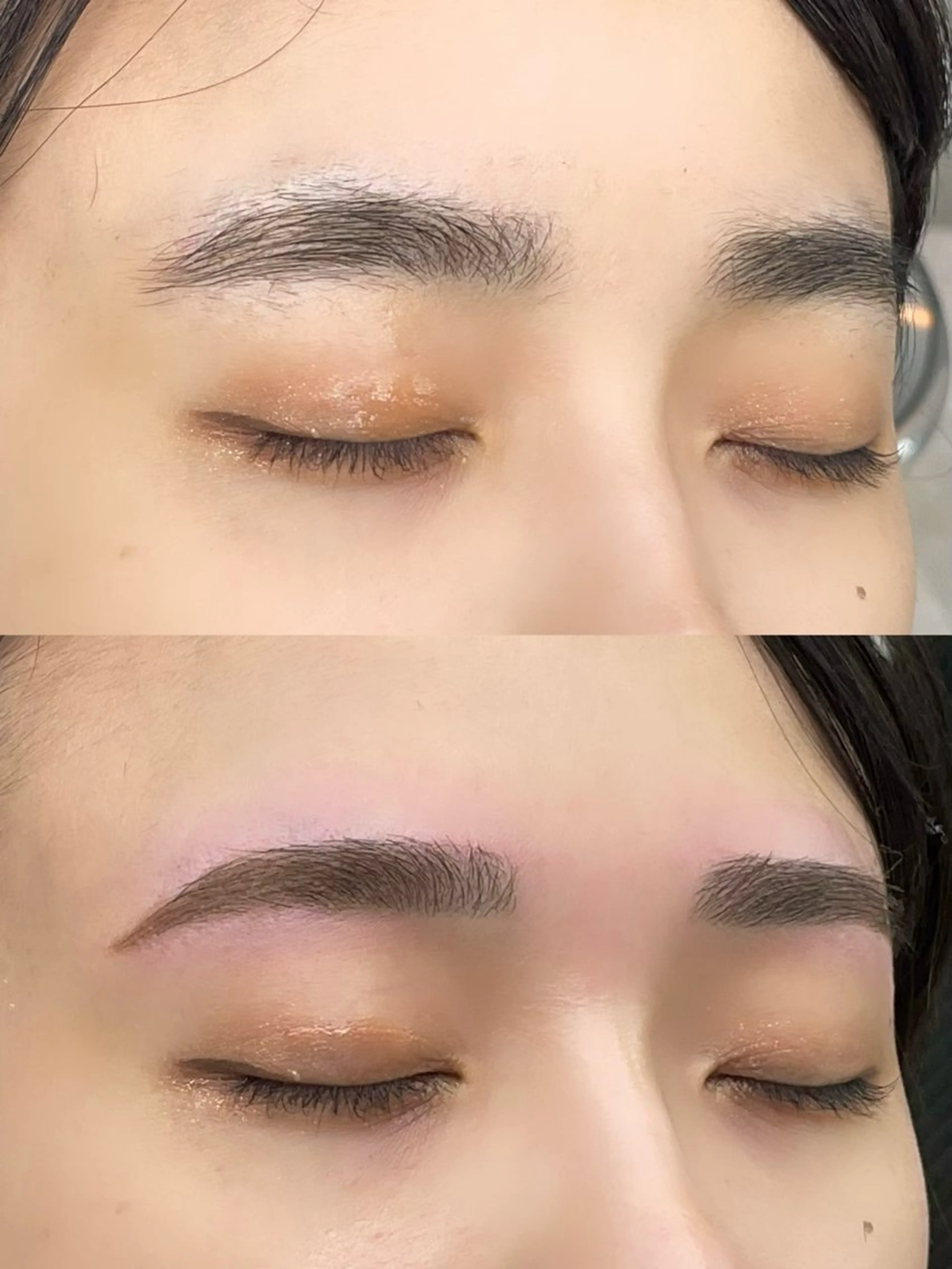 【🫧11月限定🫧‪】アイブロウワックス脱毛(撮影モデル）の写真