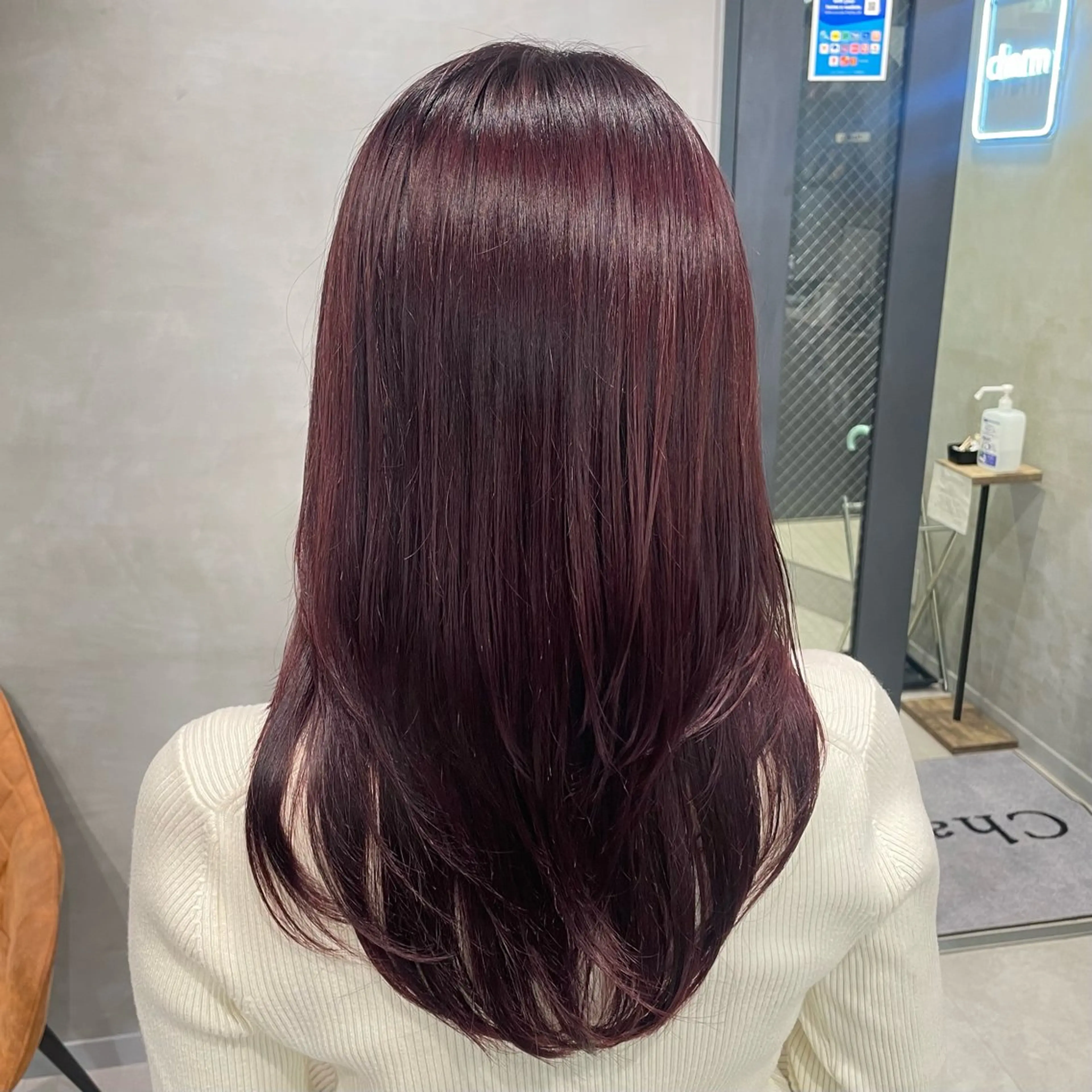 ロング カラー カット ヘアカラー ヘッドスパ ヘアセット 暖色レイヤー 🥀REIRIのヘアスタイル