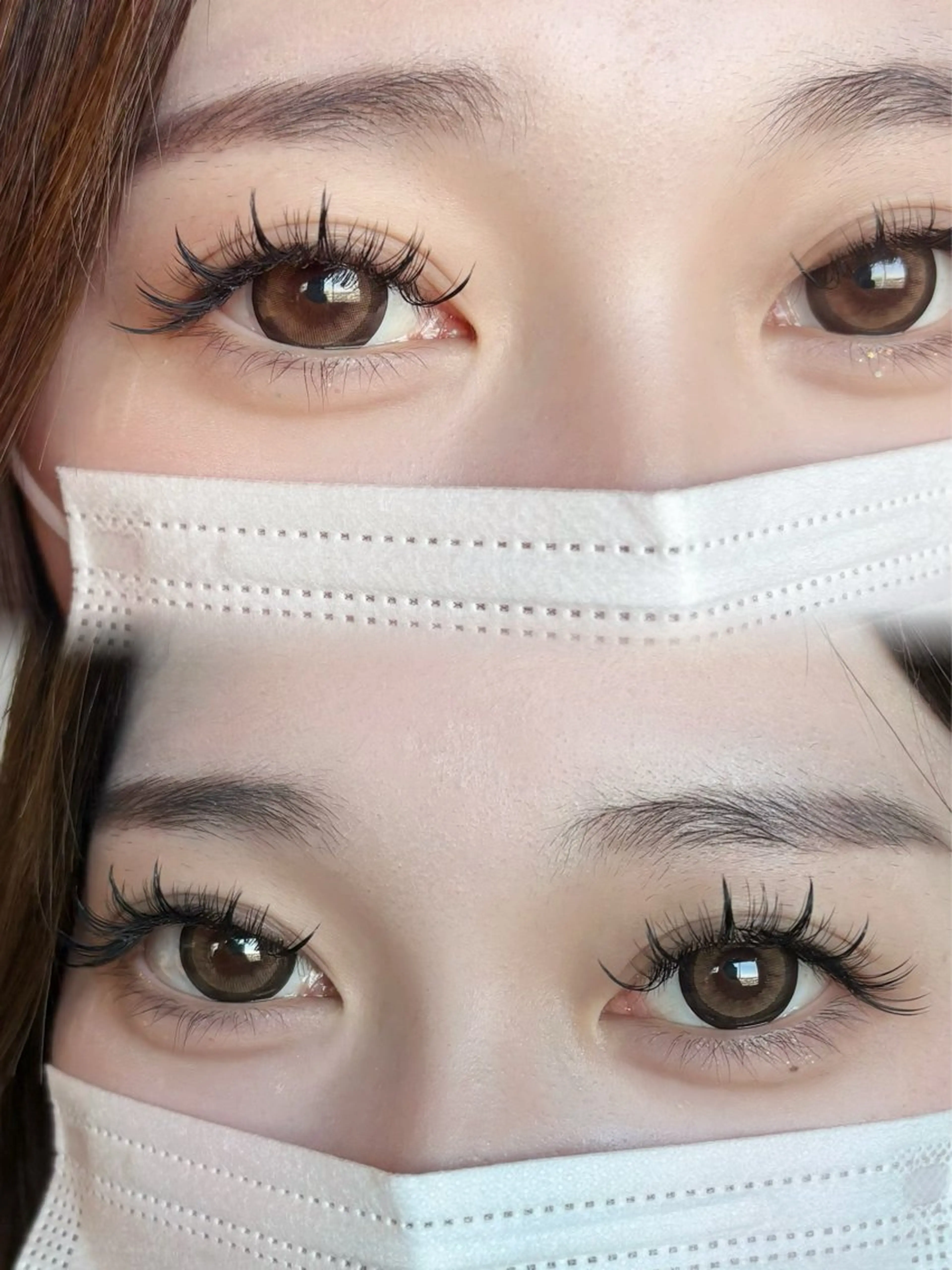 12月限定👀✨韓国ワンホンマツエク¥5,000❤️‍🔥+¥1,500でLEDに変更🉑の写真