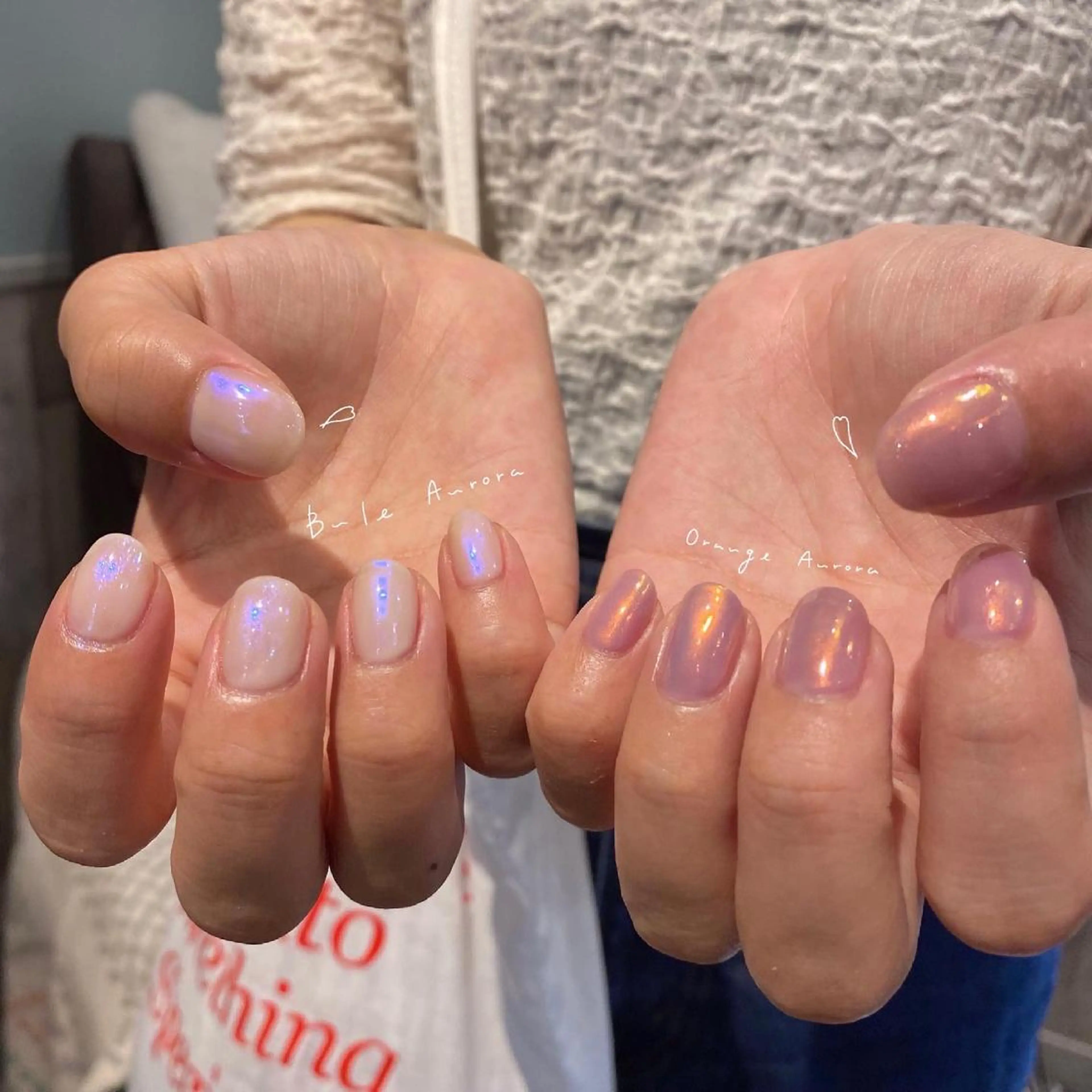 ネイル ハンドネイル &. momoのネイルデザイン