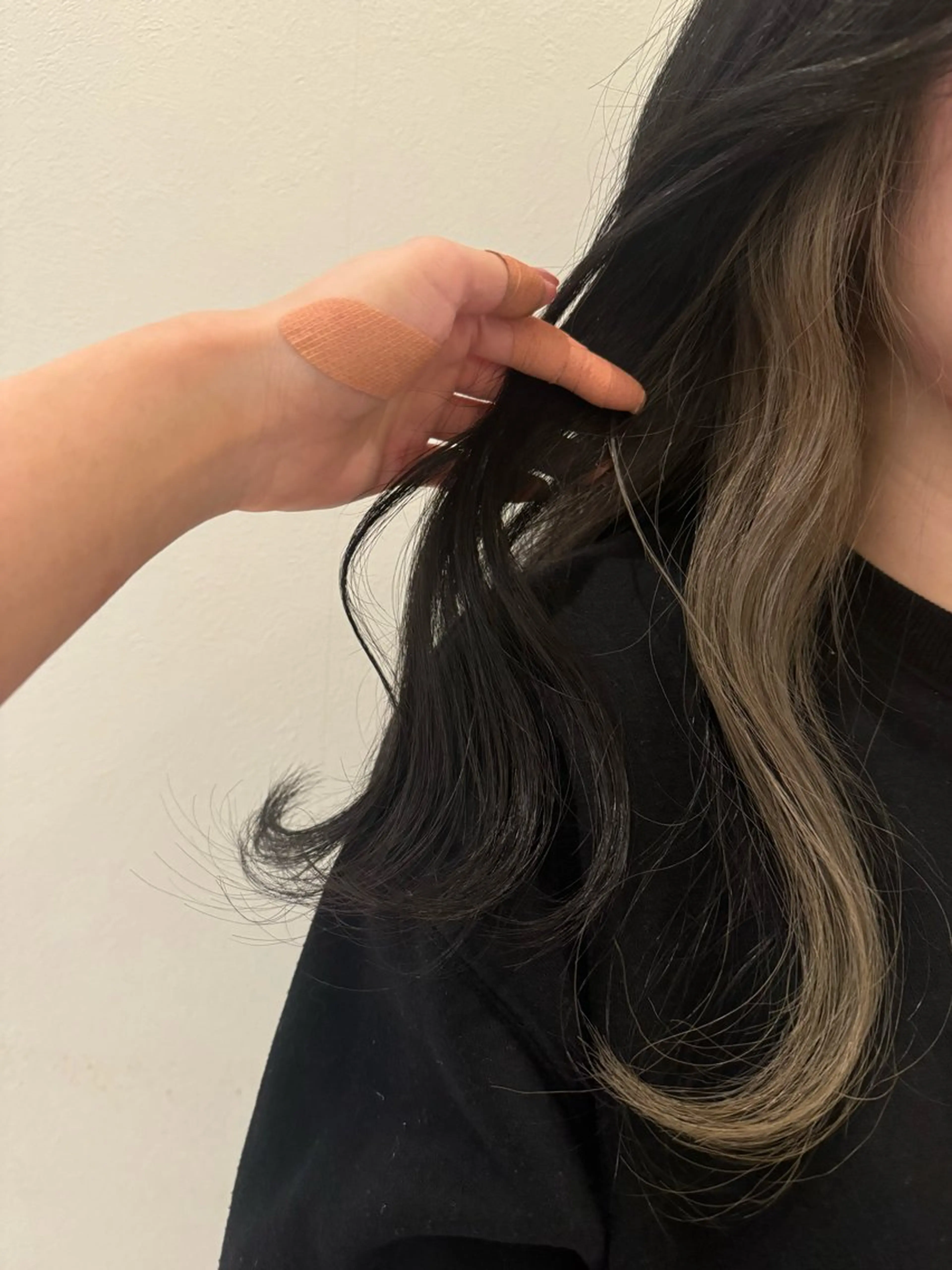 カラー 石黒 晴香のヘアスタイル