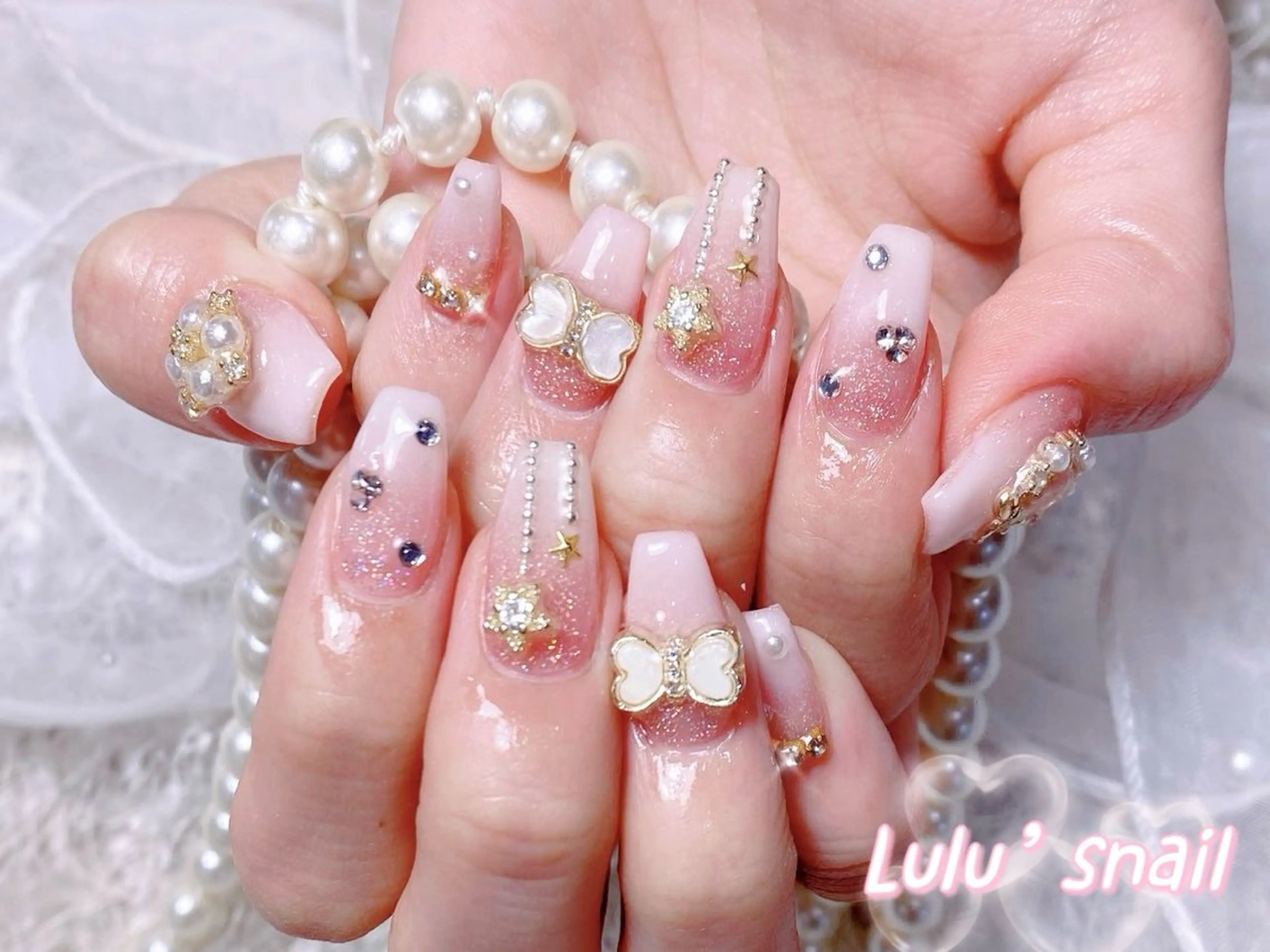 ネイル 持ち込み Lulu’s ネイルのネイルデザイン