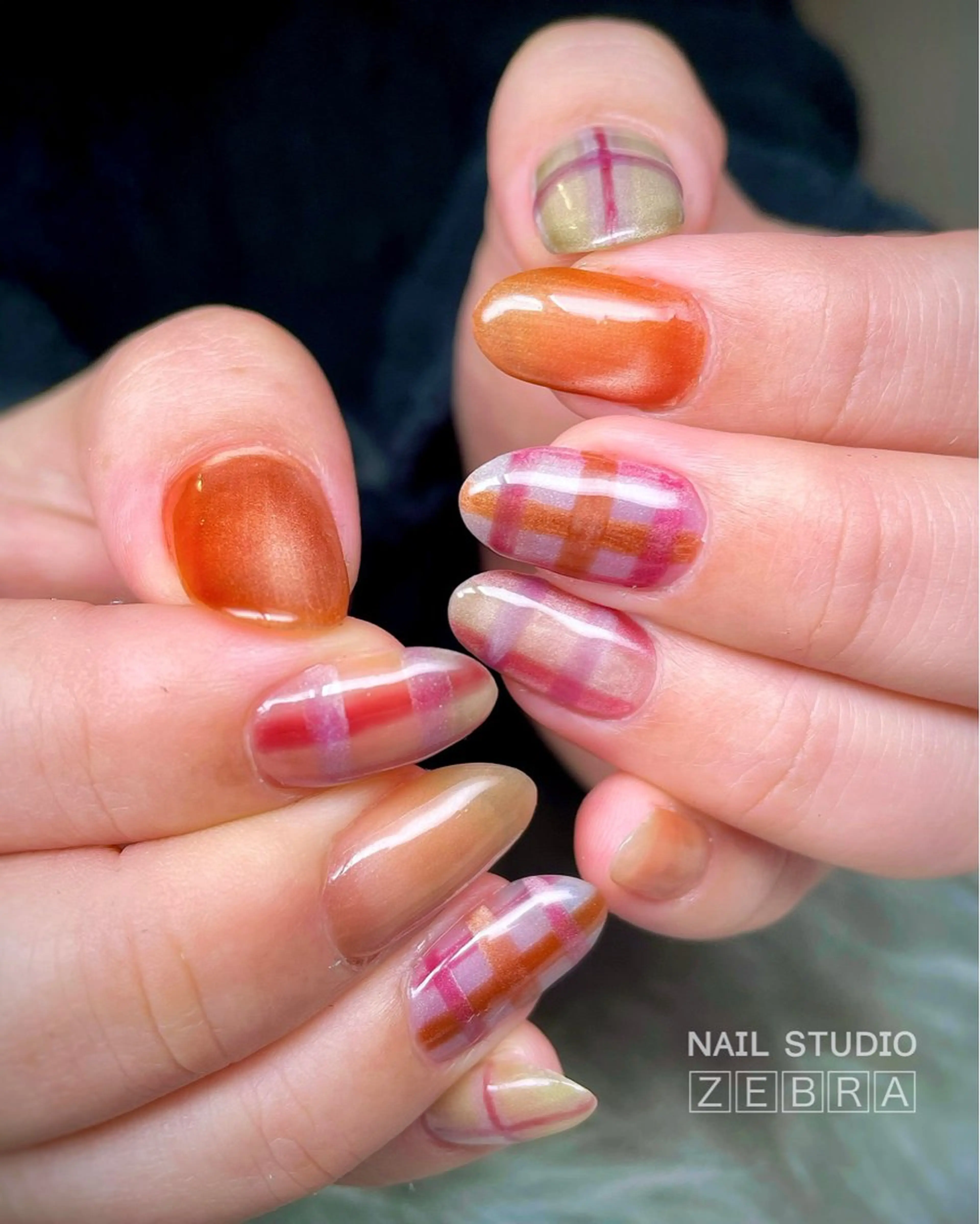 ネイル ハンドネイル Nail Studio Zebra所属・HINATA - ZEBRAのネイルデザイン