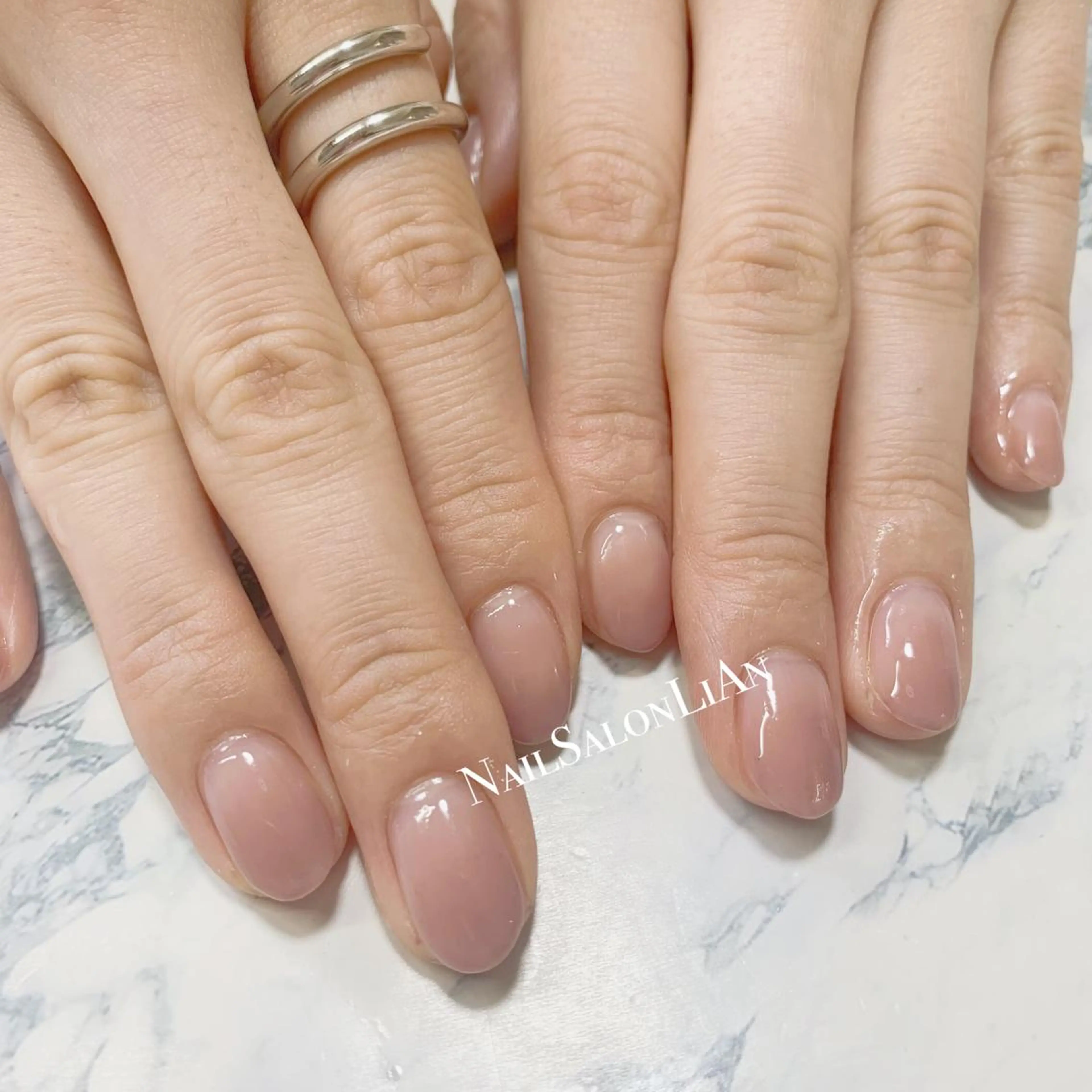 ネイル ハンドネイル NailSalon LiAnのネイルデザイン