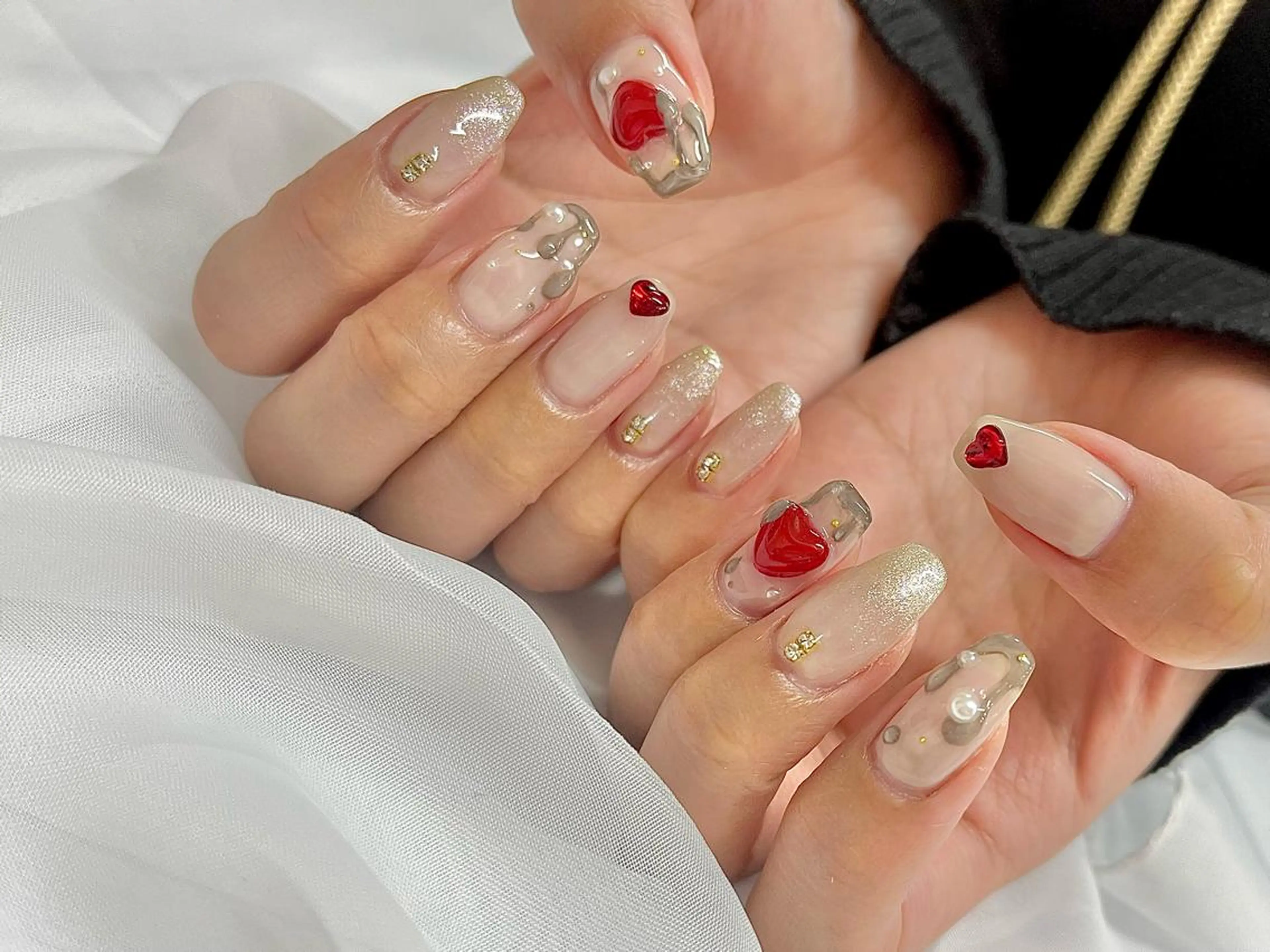 ネイル ハンドネイル フットネイル Nailsalon Fave/Rinaのネイルデザイン