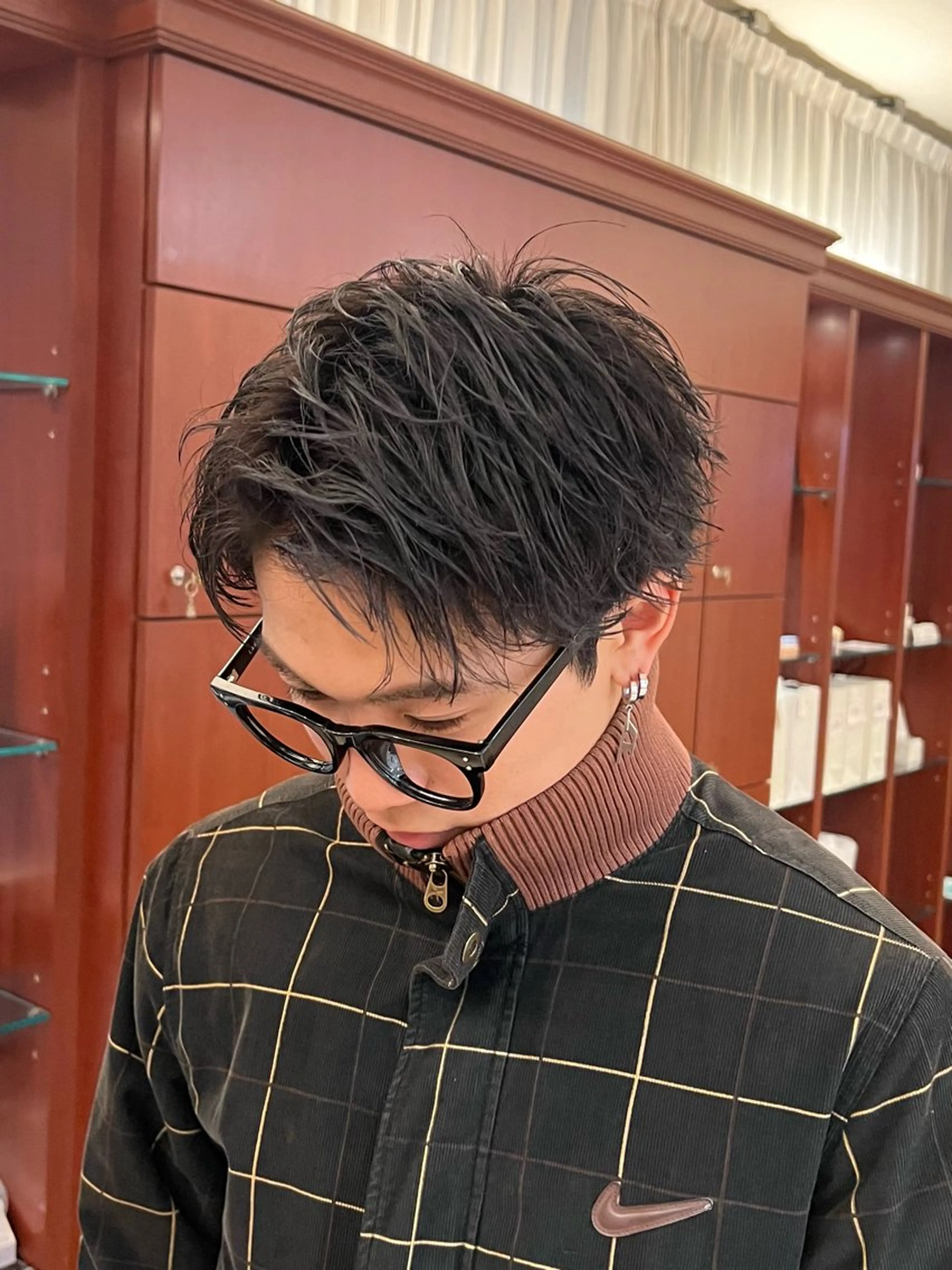 【橋本minimo限定価格】カット＋ナチュラルパーマ ￥11880→¥9504の写真