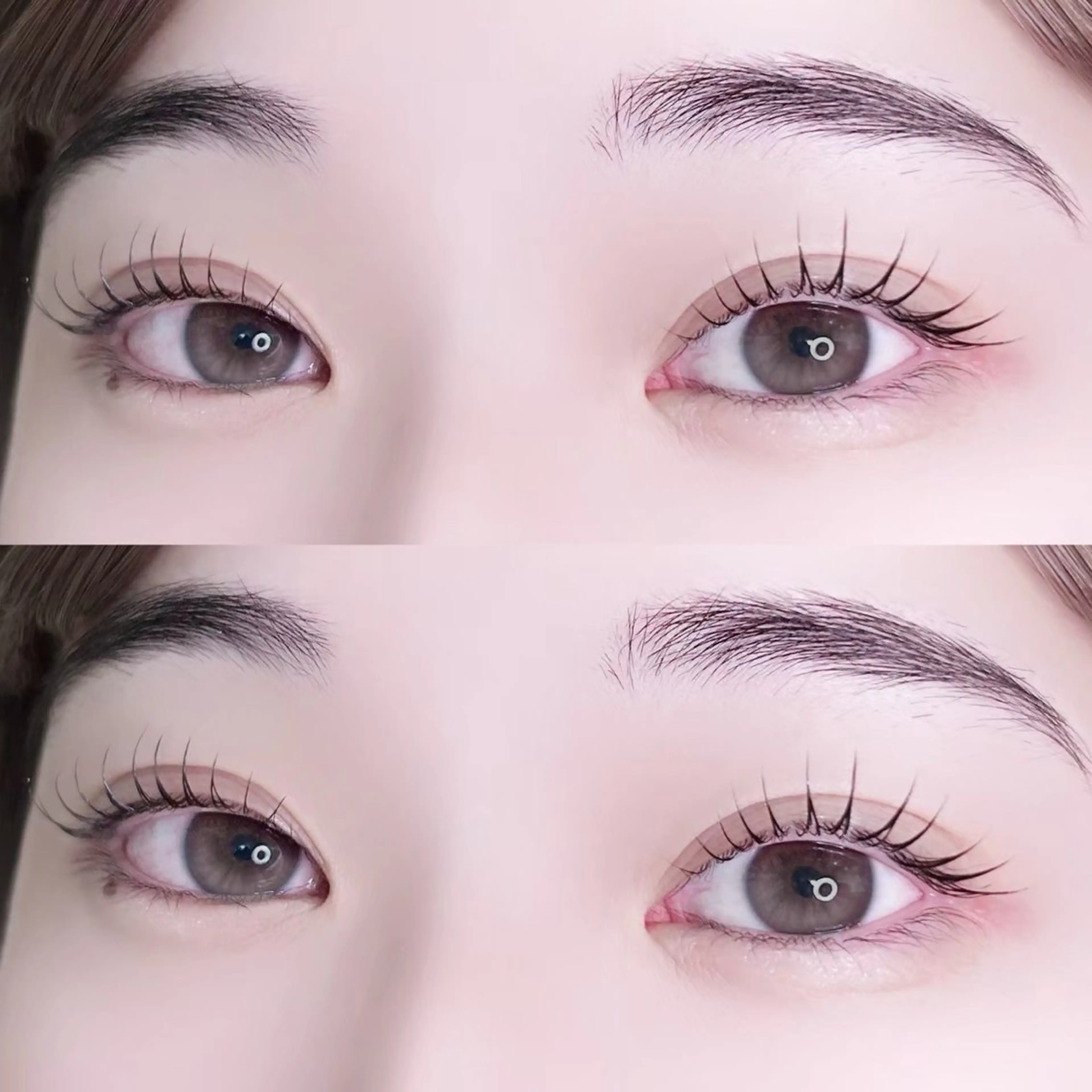 ビューラー入らずな自然なまつ毛へ👀の写真