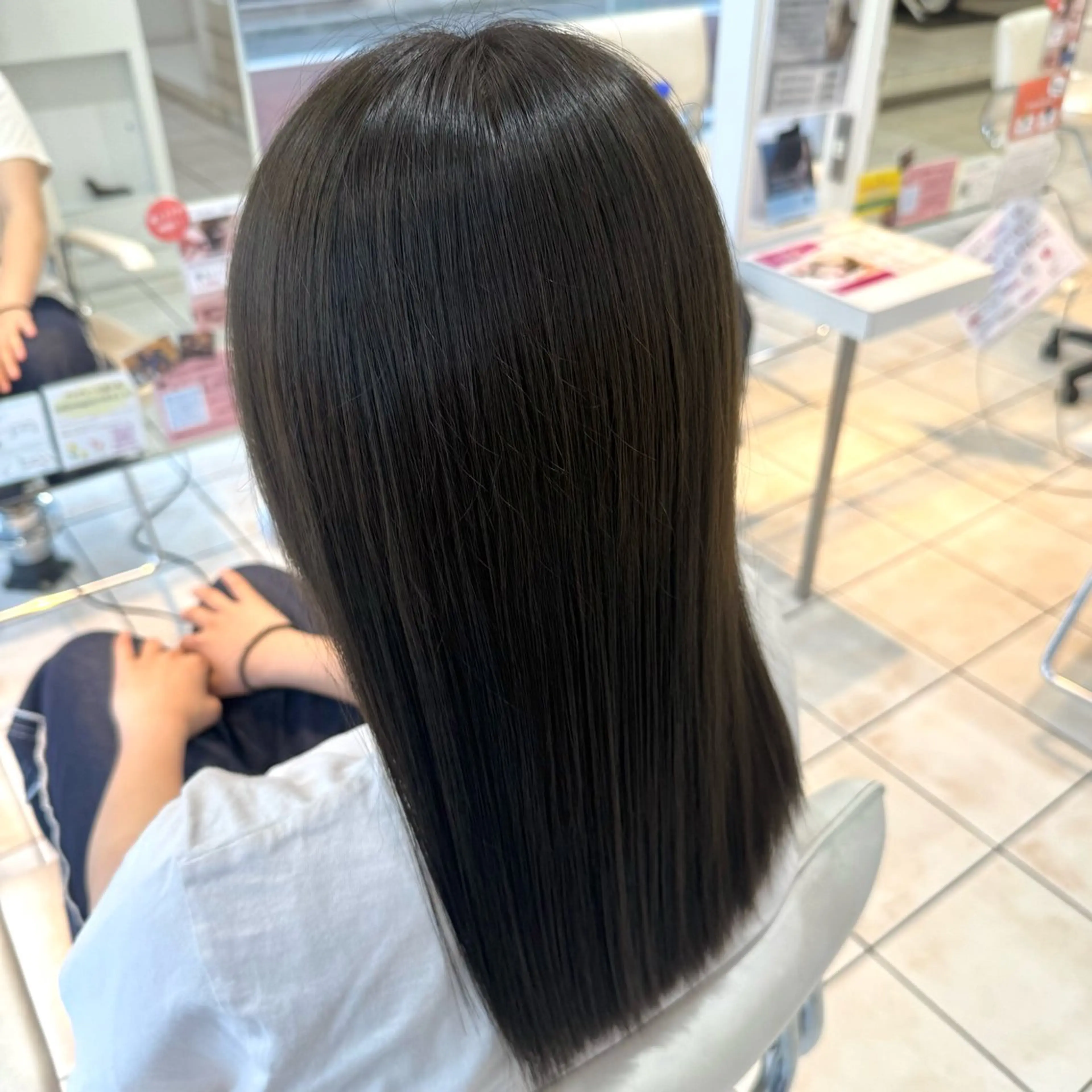 ロング カラー ヘアカラー カット/艶カラー🎨 平間千賀のヘアスタイル