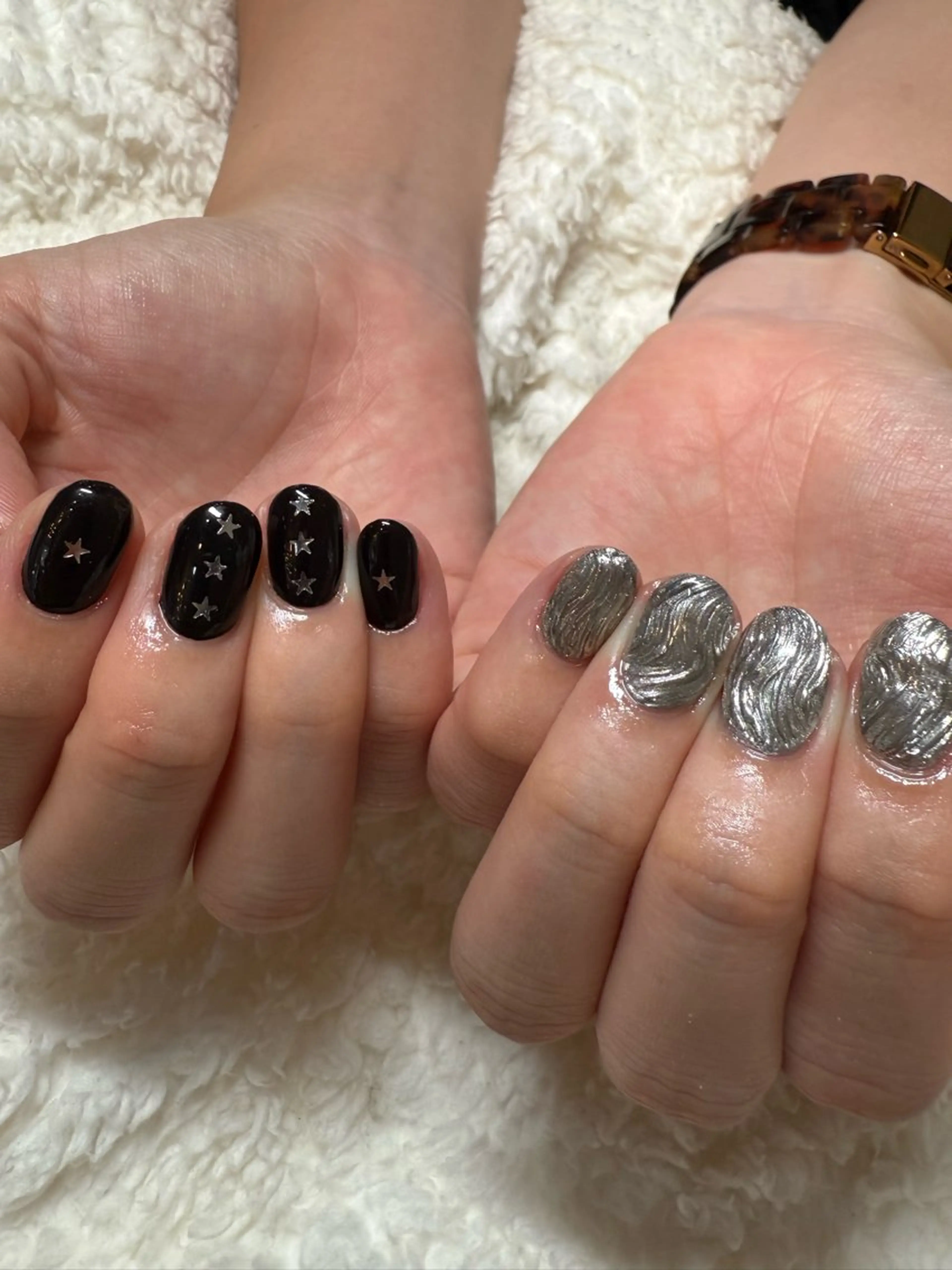 ネイル nalu🐚 京橋｜Rommyのネイルデザイン