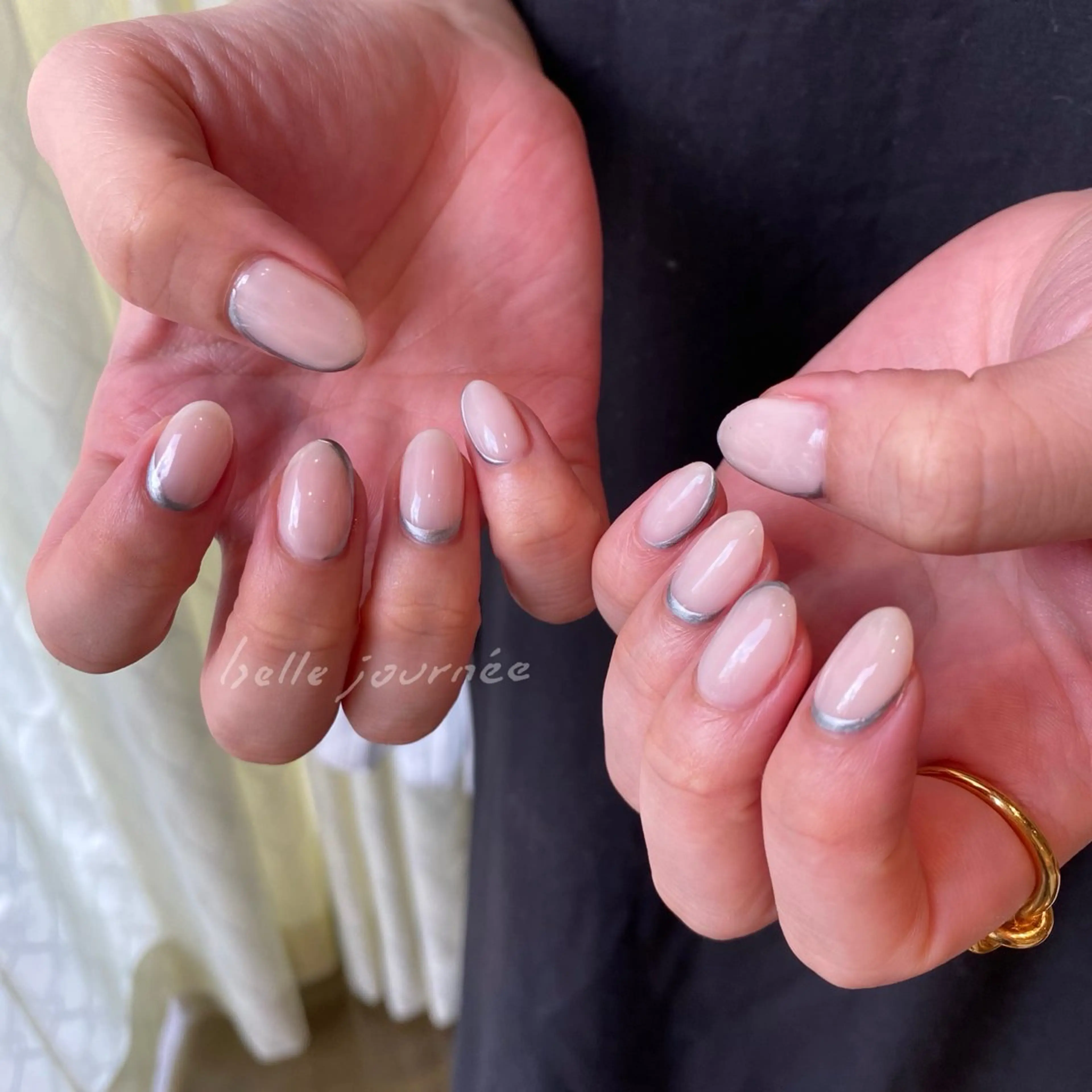 ネイル 渋谷ニュアンスネイル SYURI🫧のネイルデザイン