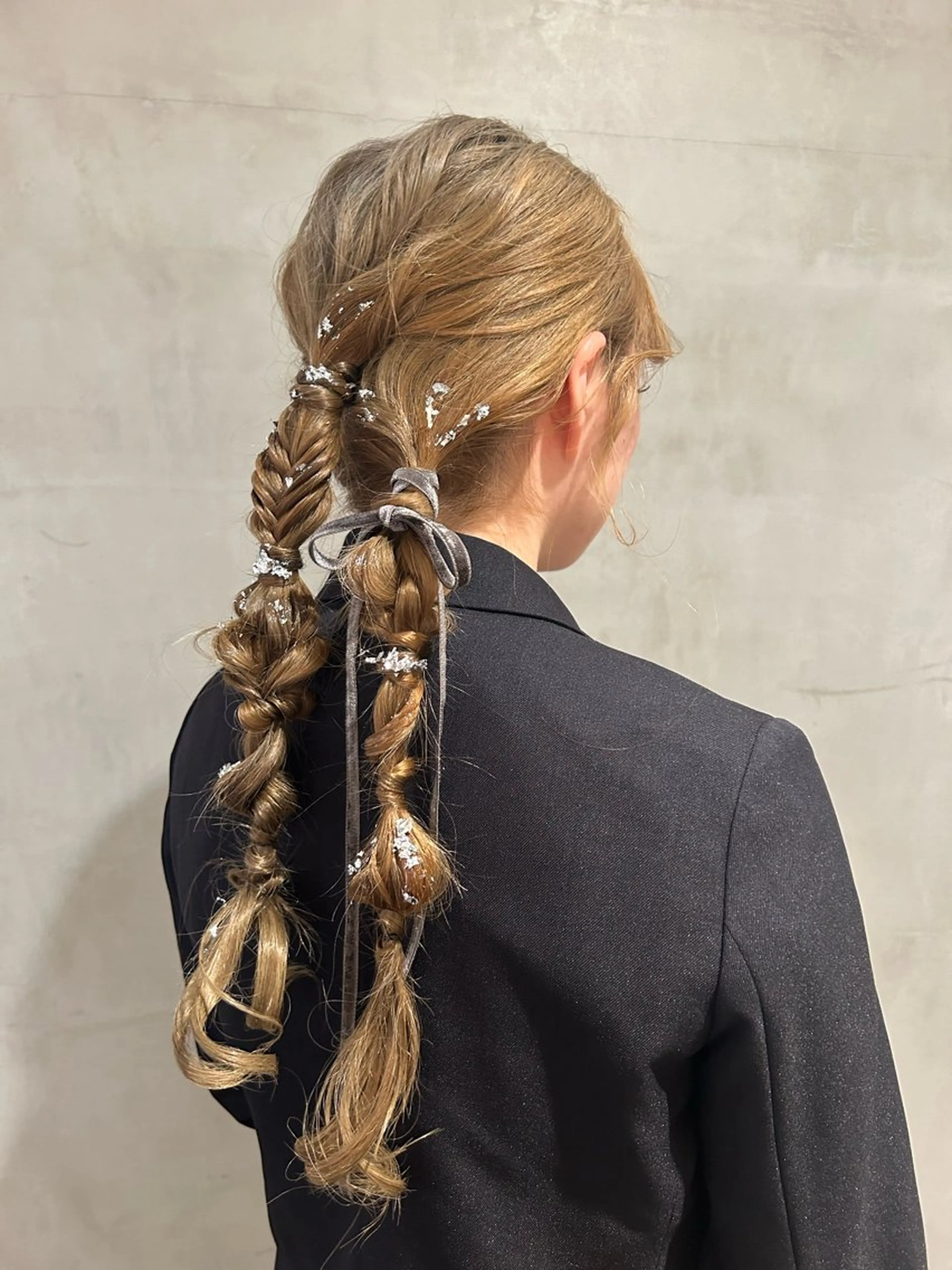 ロング ヘアアレンジ L&Co所属・タナカ カナ🫧のヘアスタイル