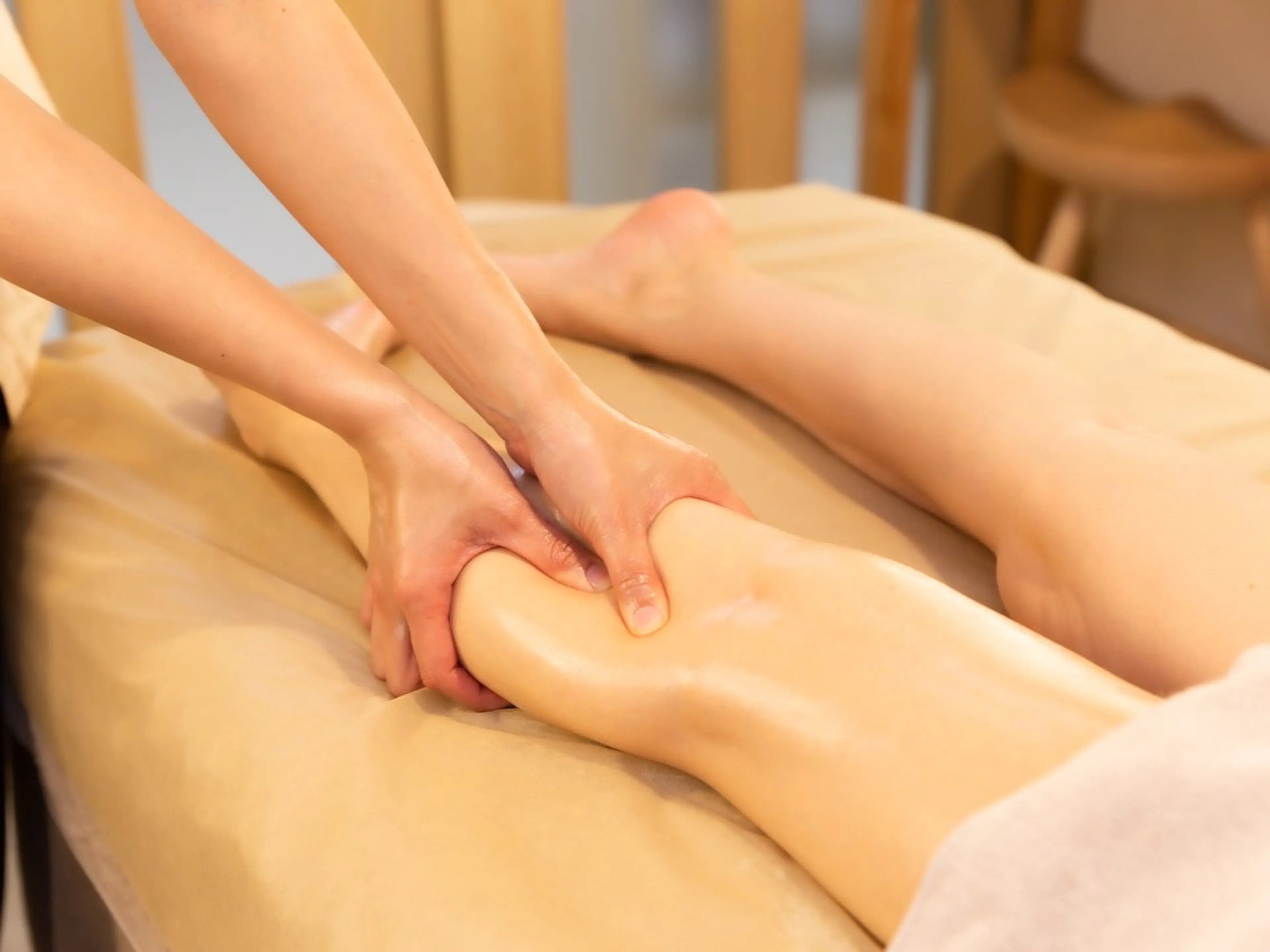 【足メンテ】足のむくみ40分/スッキリ浮いてしまいそうな足の軽さに🫧むくみ/リンパ/疲労感/冷えの写真