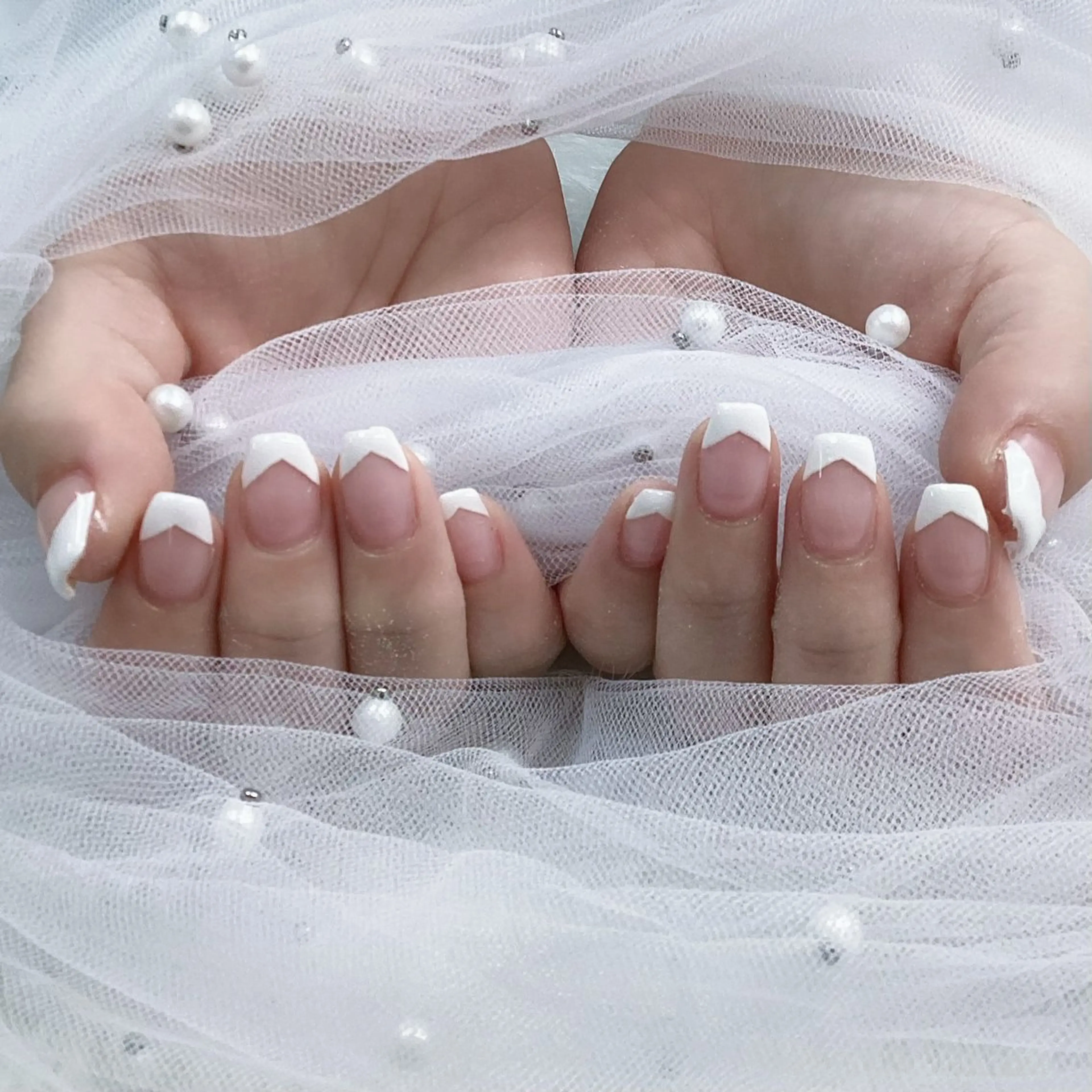 ネイル パーツ全部¥110 サロンミミのネイルデザイン