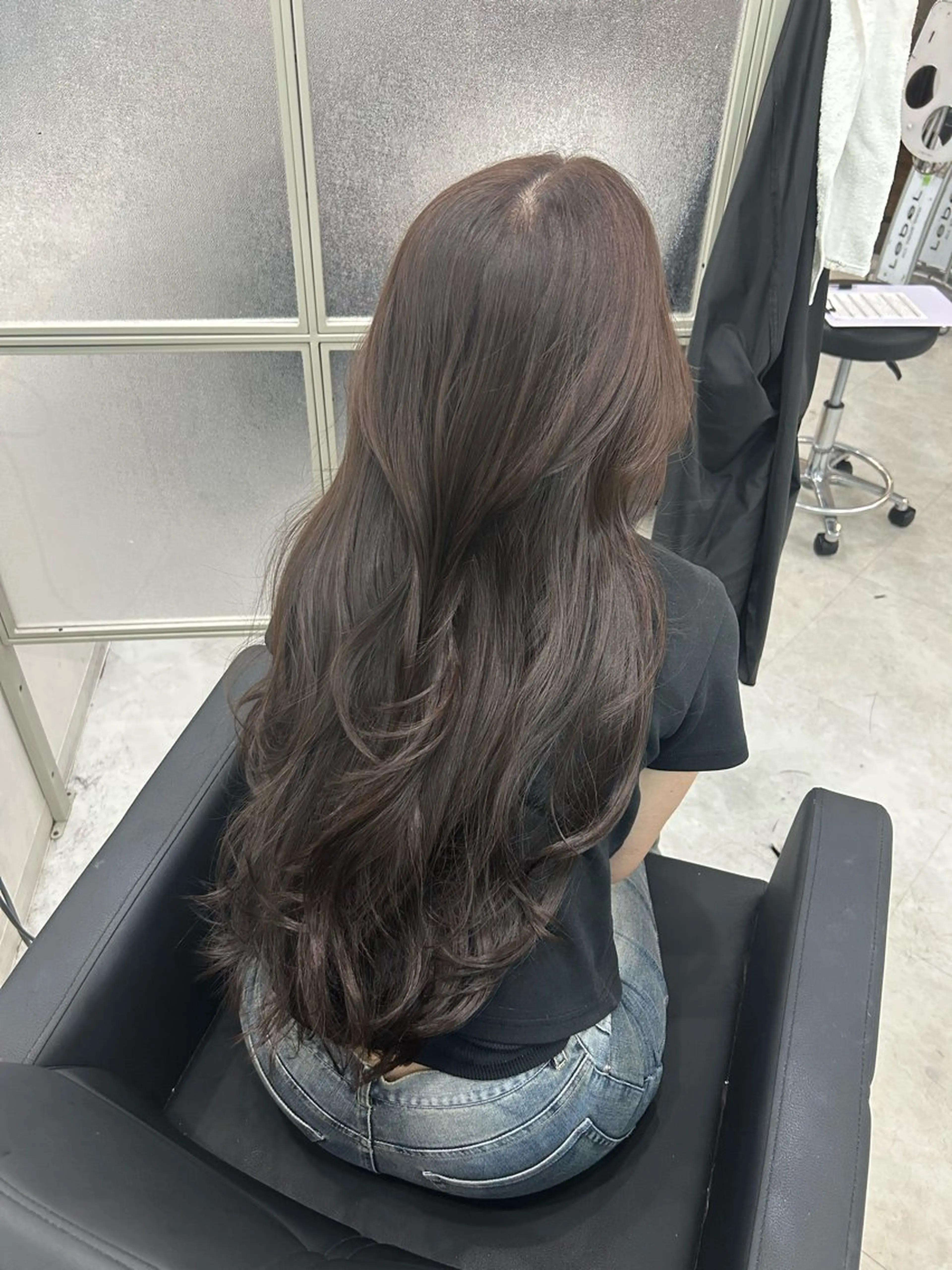 ロング MAHO/透明感カラ ー/髪質改善🍒のヘアスタイル