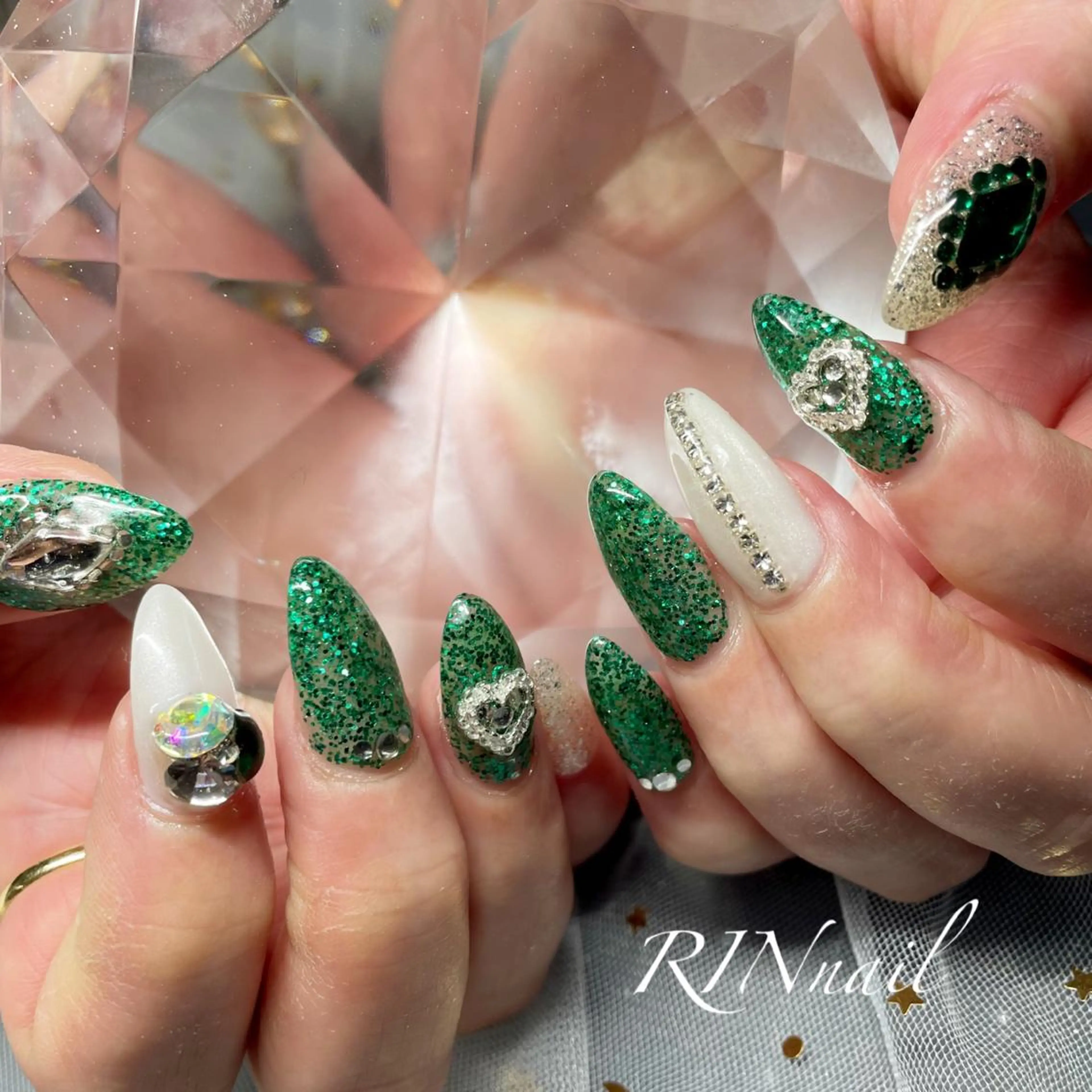 ネイル ハンドネイル ハンドケア RIN HOMEnailのネイルデザイン