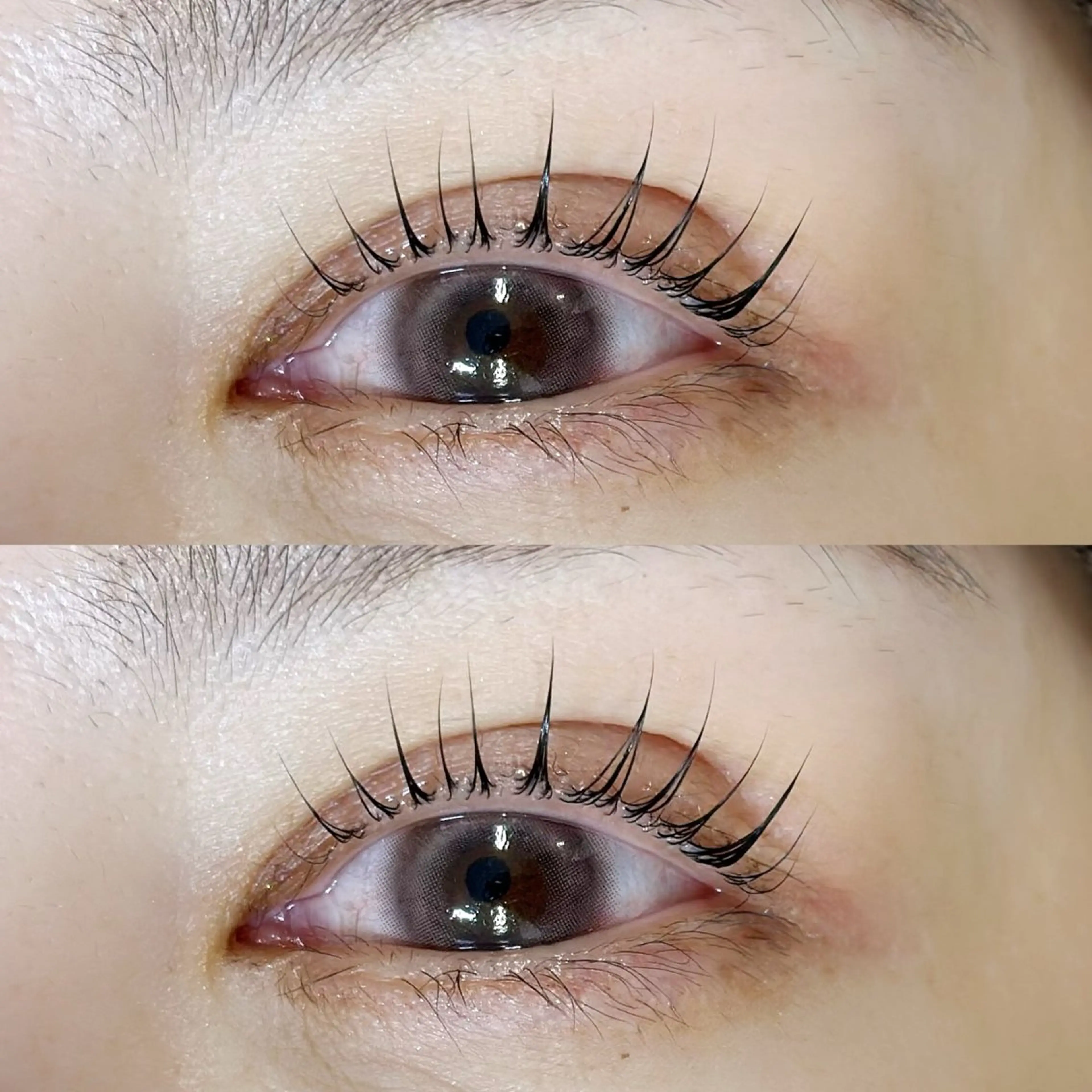 マツエク・マツパ nicott 篠田のマツエク・マツパデザイン