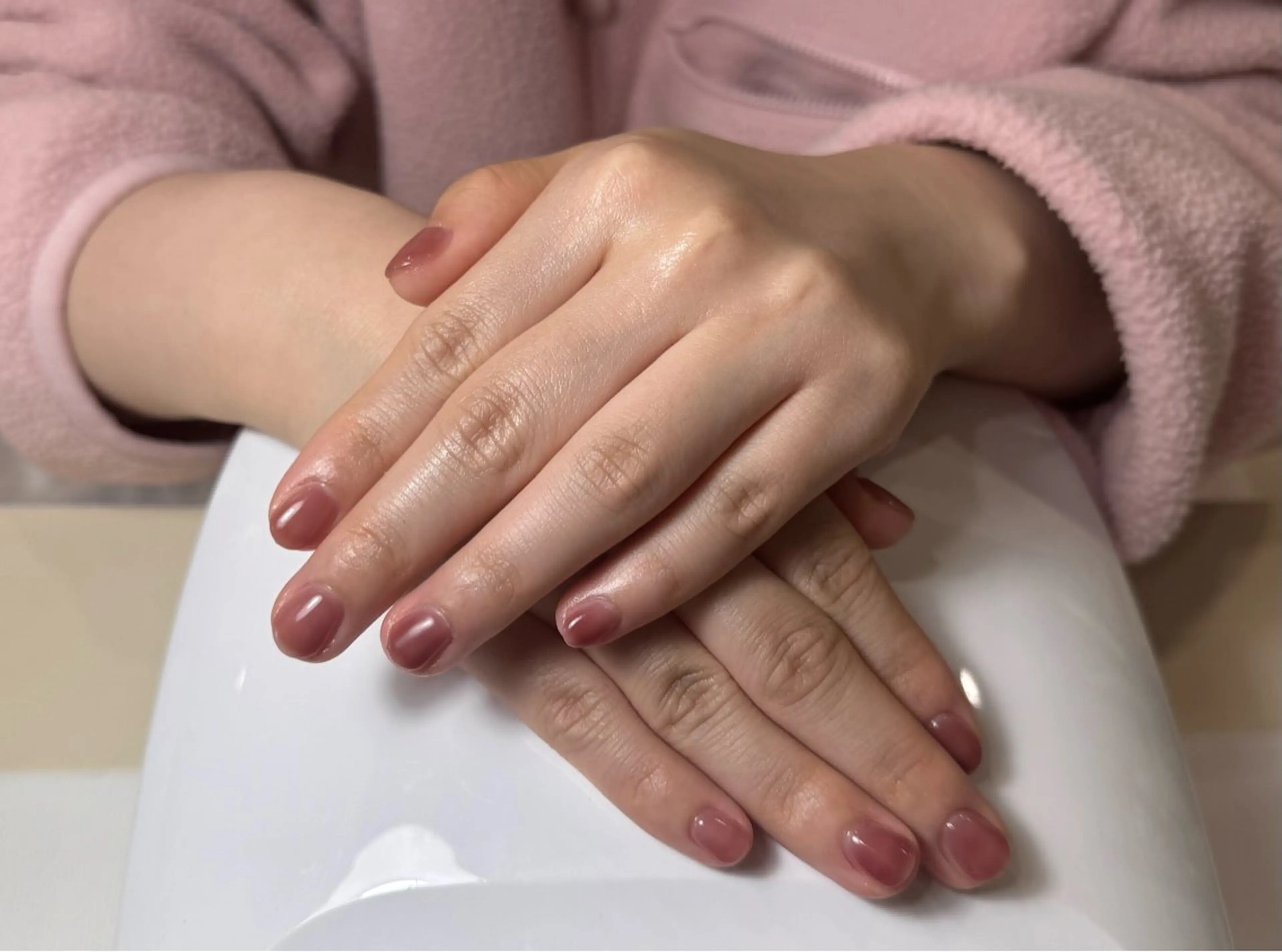 ネイル ハンドネイル ハンドケア チャ ミーのネイルデザイン