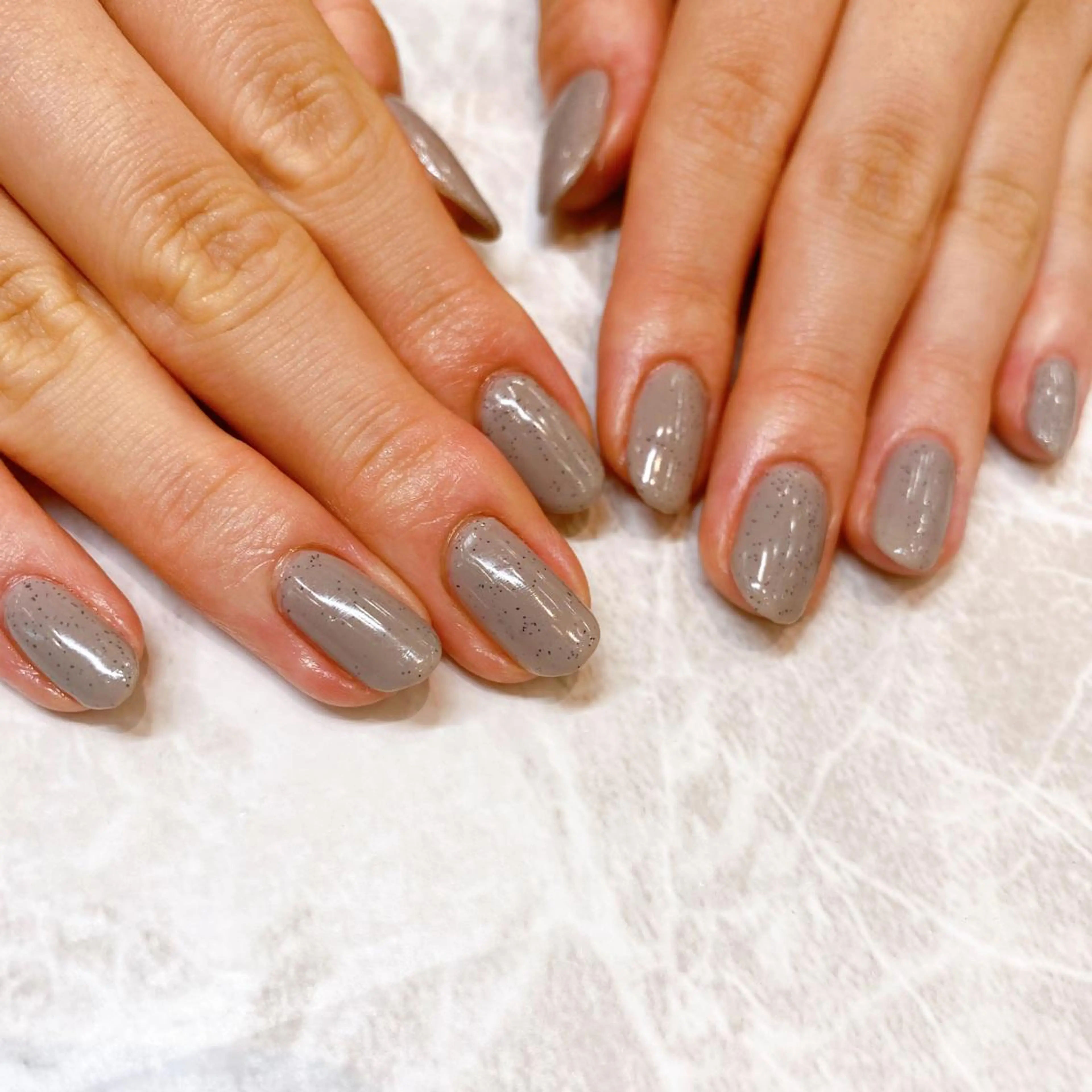 ネイル ラメ(グリッター) ハンドネイル 関谷 真登佳のネイルデザイン