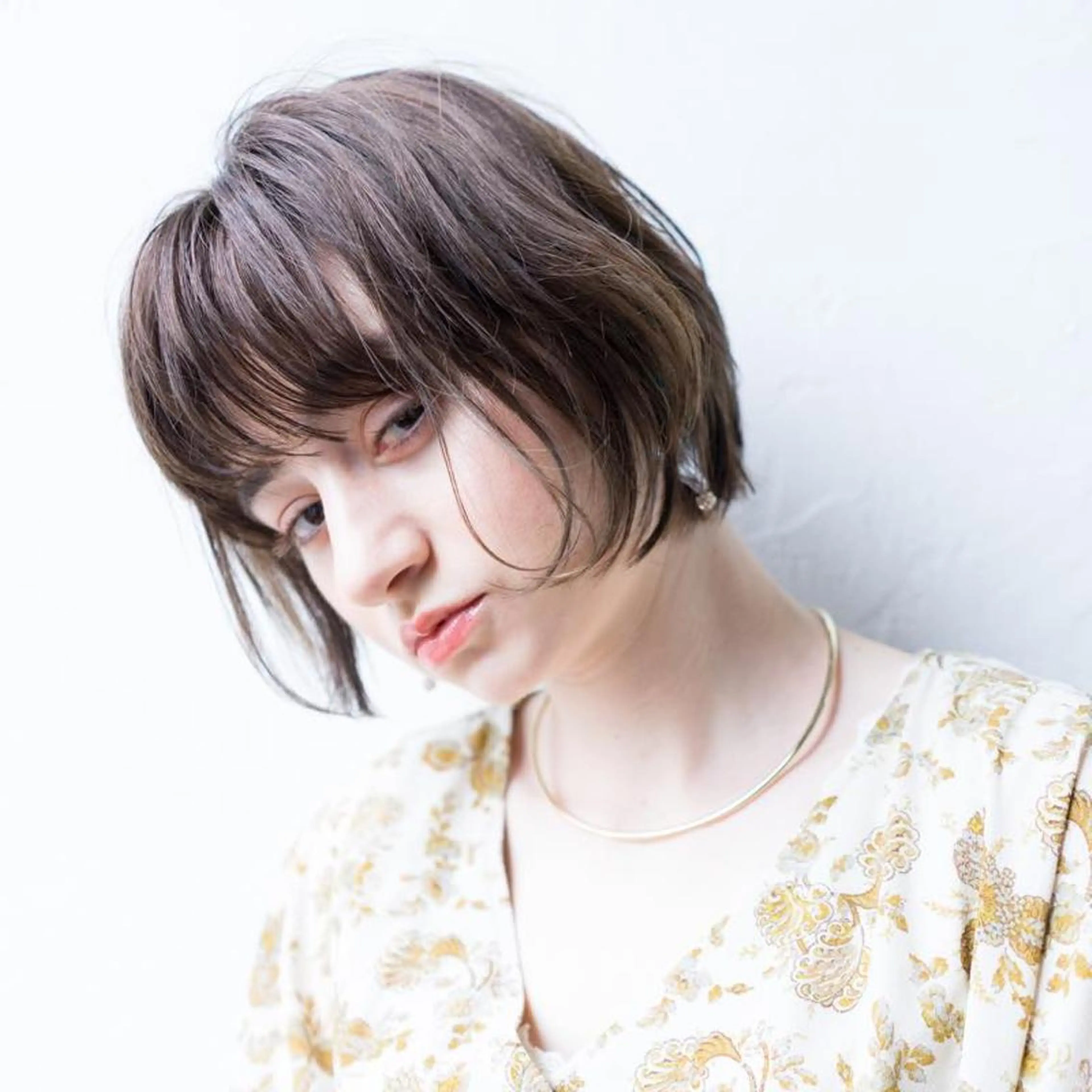 ロング カラー Ash 店長 木村 和人のヘアスタイル