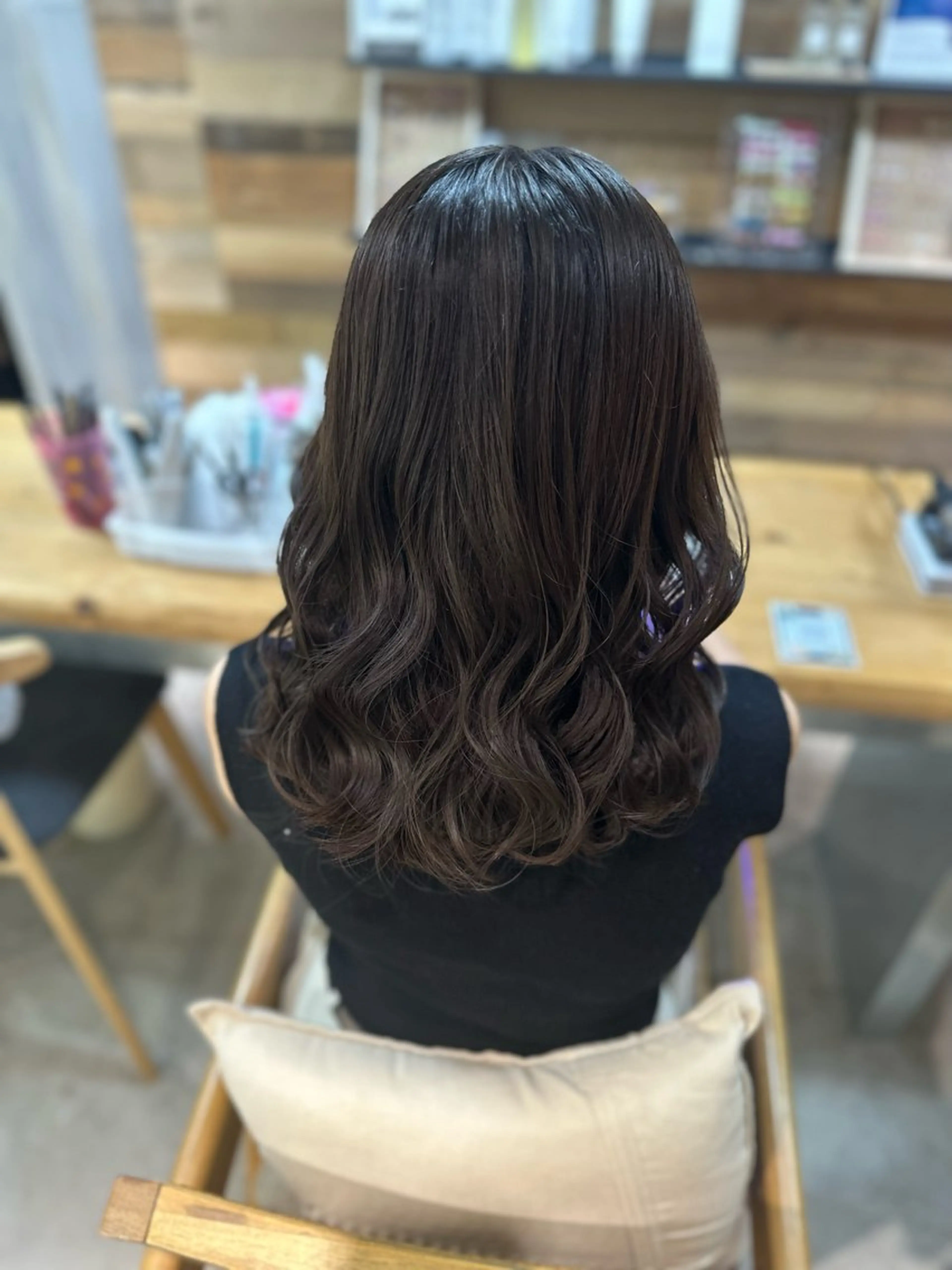 ミディアム ヘアアレンジ 溜 一太のヘアスタイル