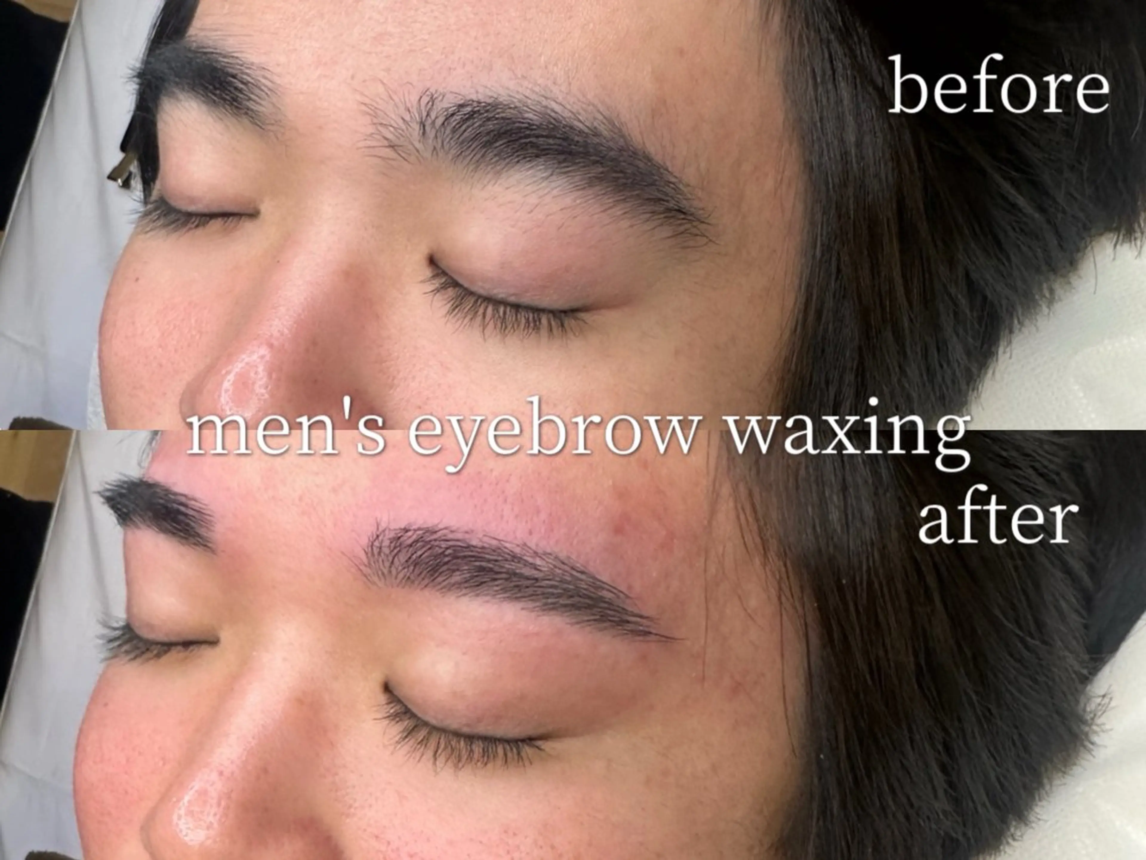 メンズ アイブロウ ワックス脱毛 眉カット その他(アイブロウ) 自由が丘 ビューティーラウンジの眉毛・アイブロウイメージ
