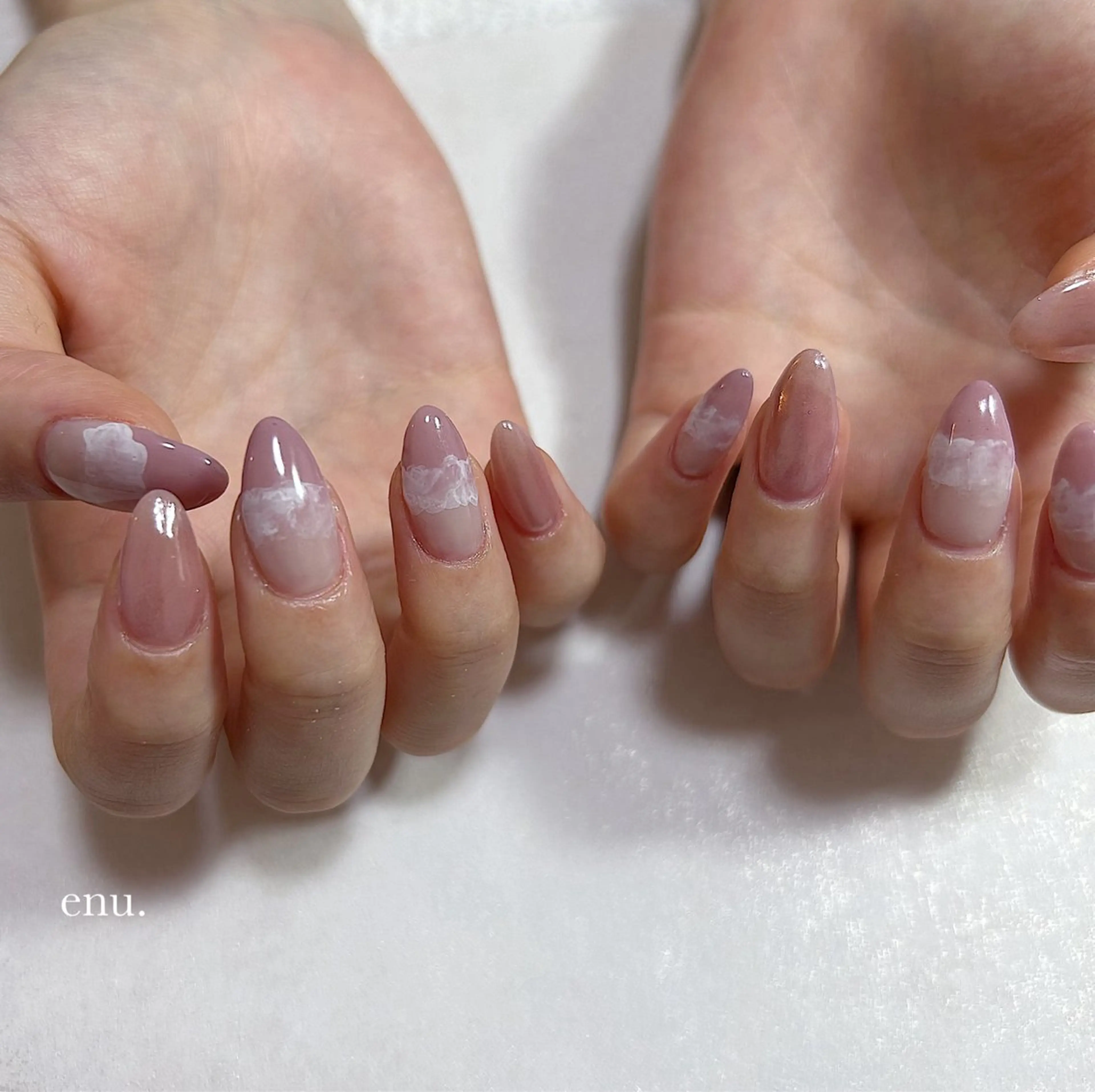 ネイル ハンドネイル enu. nanakoのネイルデザイン