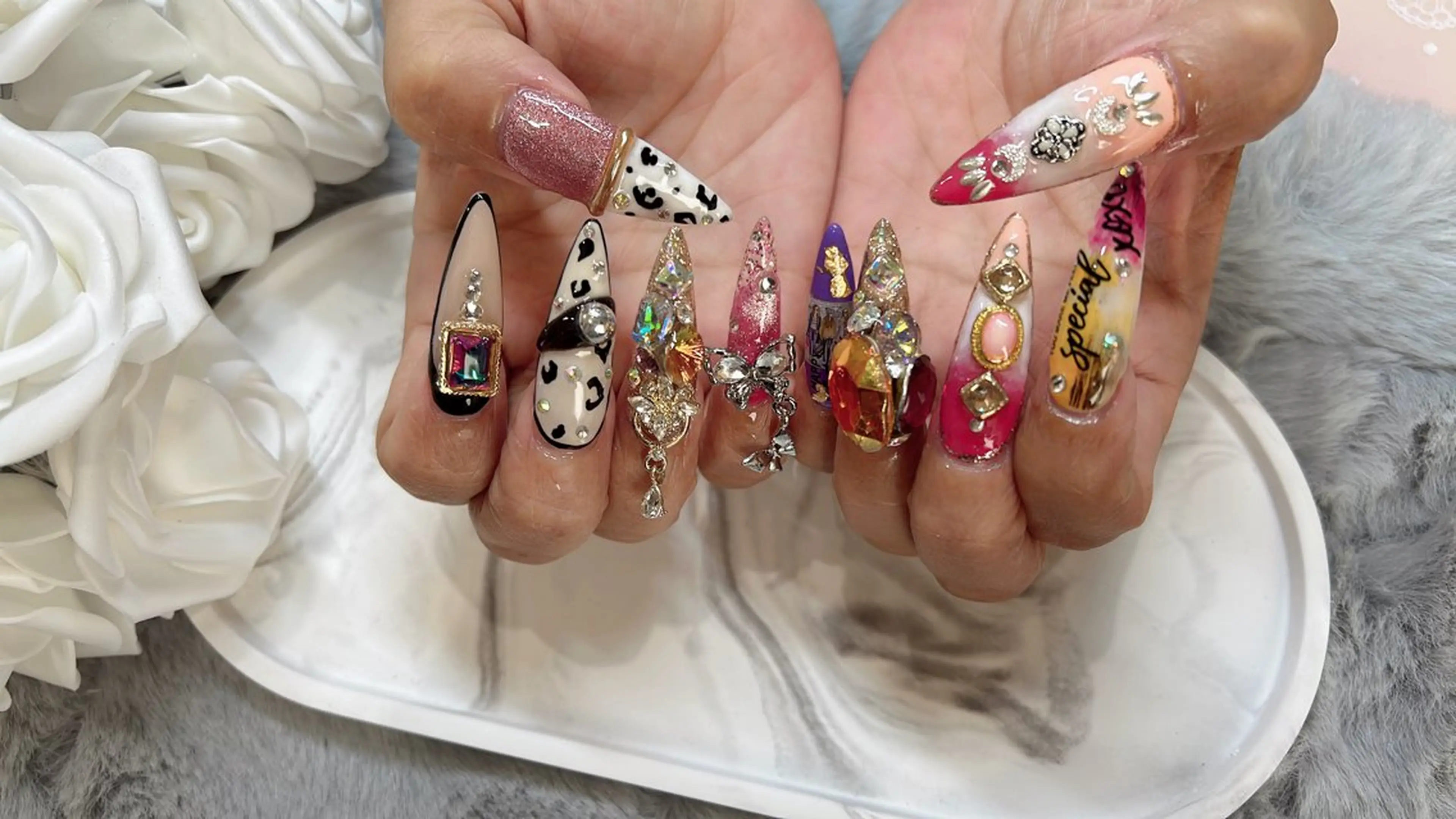 ネイル ハンドネイル 《LB》ラブリエ Nail&eyeのマツエク・マツパデザイン
