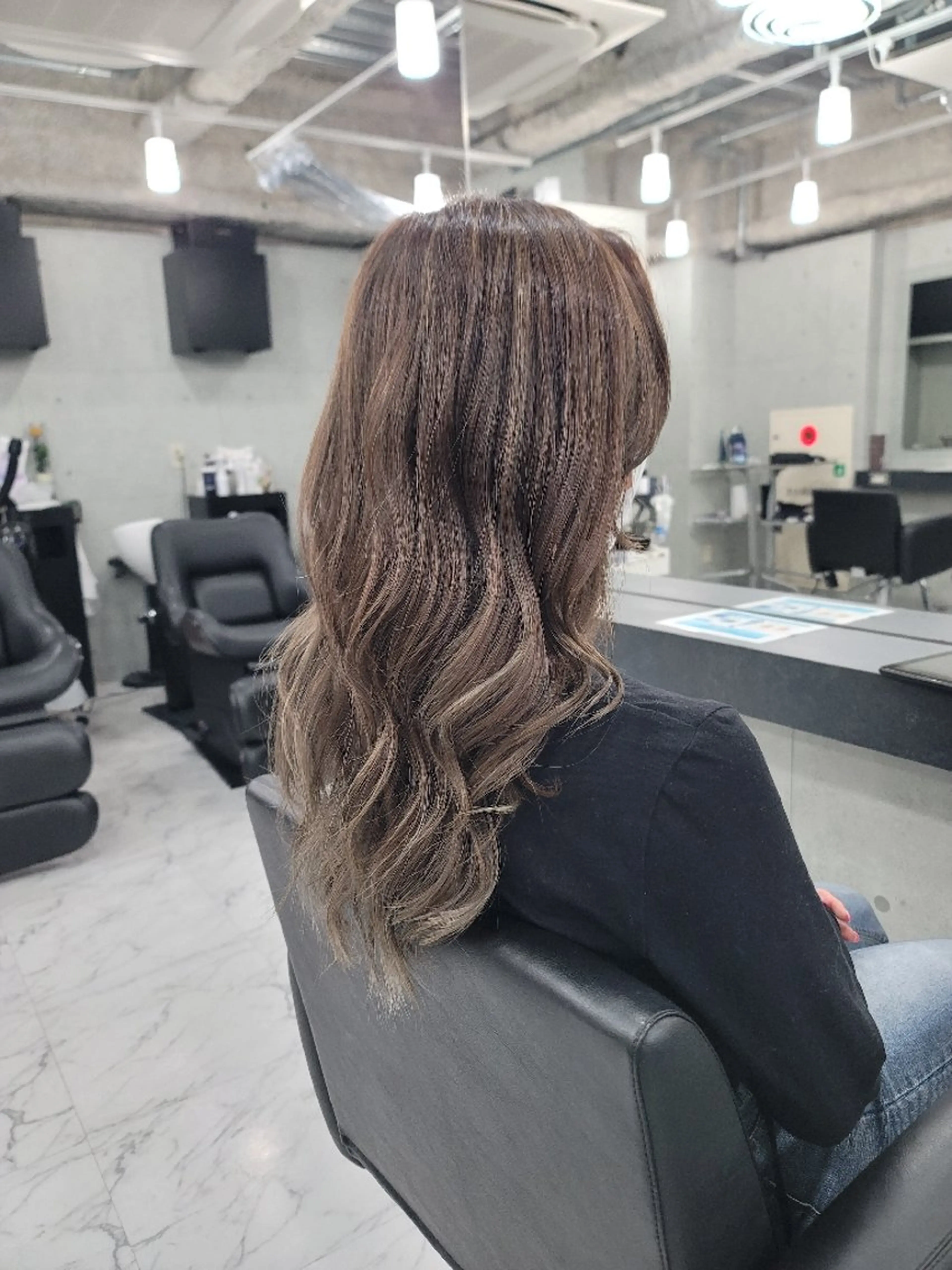 ロング カラー ヘアアレンジ Endearing所属・❇️安達 優心❇️ レイヤー/艶髪特化のヘアスタイル