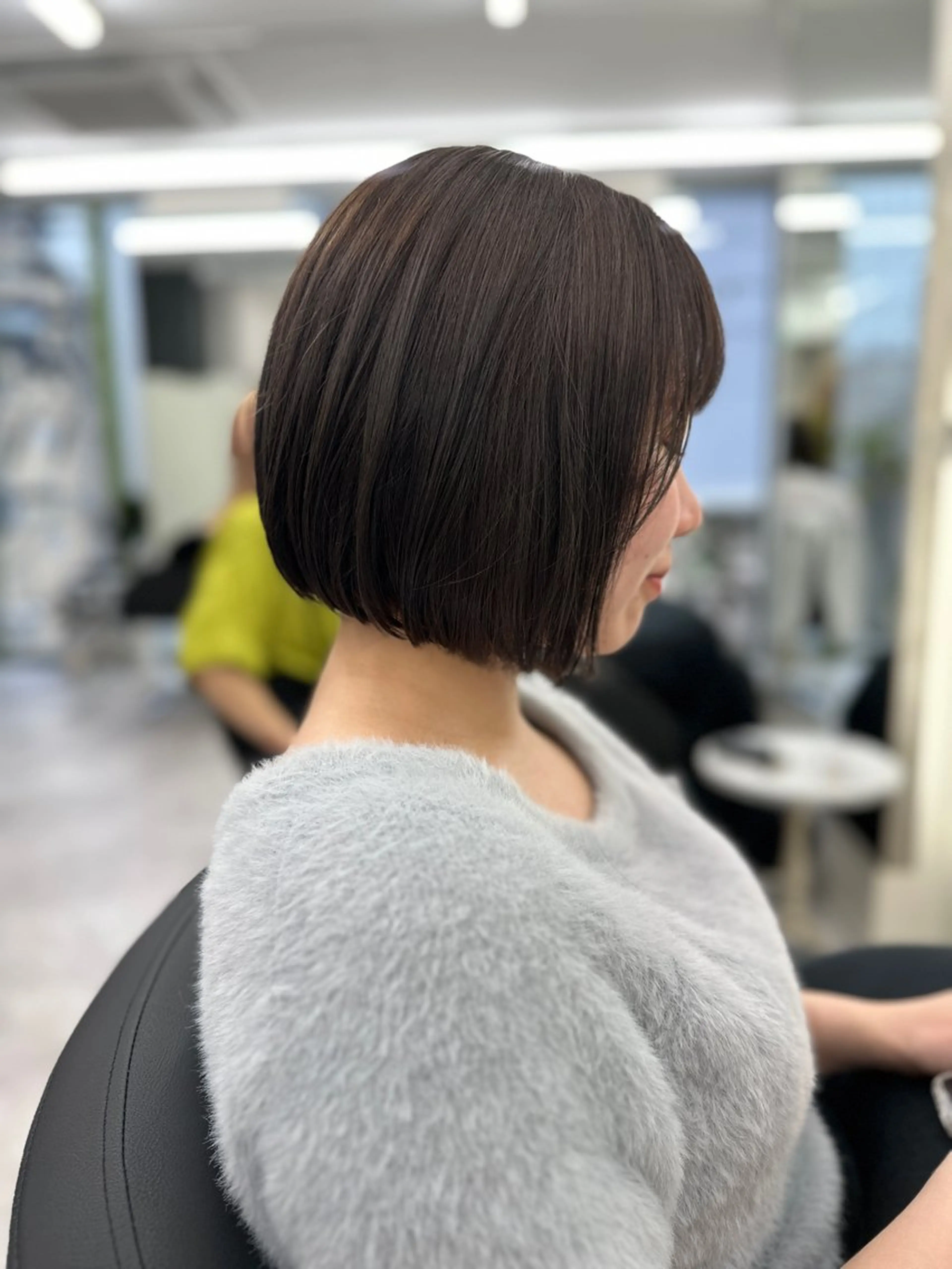 オリジナル美髪縮毛矯正ストレート+トリートメントの写真