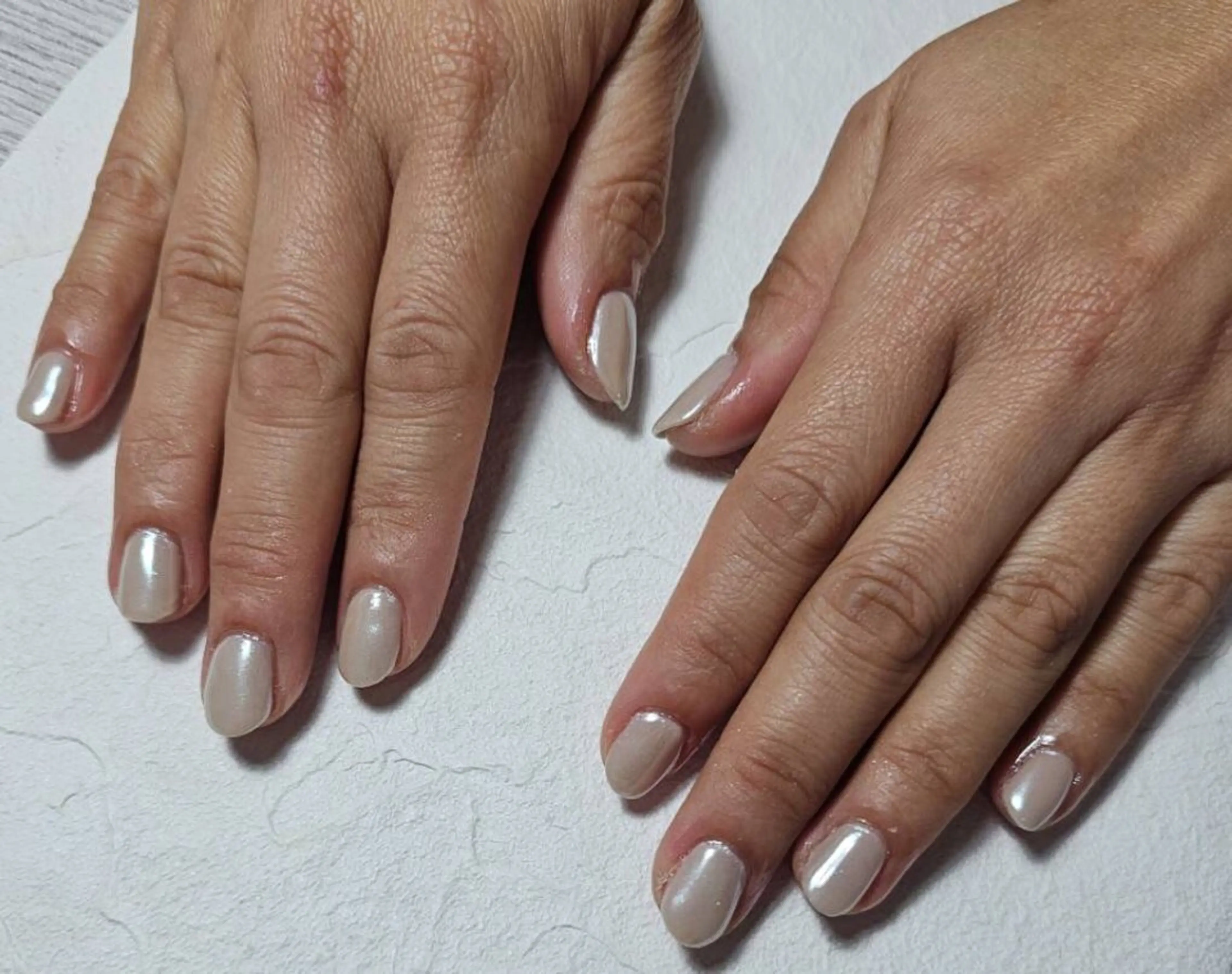 ネイル オーロラネイル フットネイル フレンチネイル ジェルネイル 氷ネイル・うるうるネイル ハンドネイル Mogu nail 二子玉川のネイルデザイン