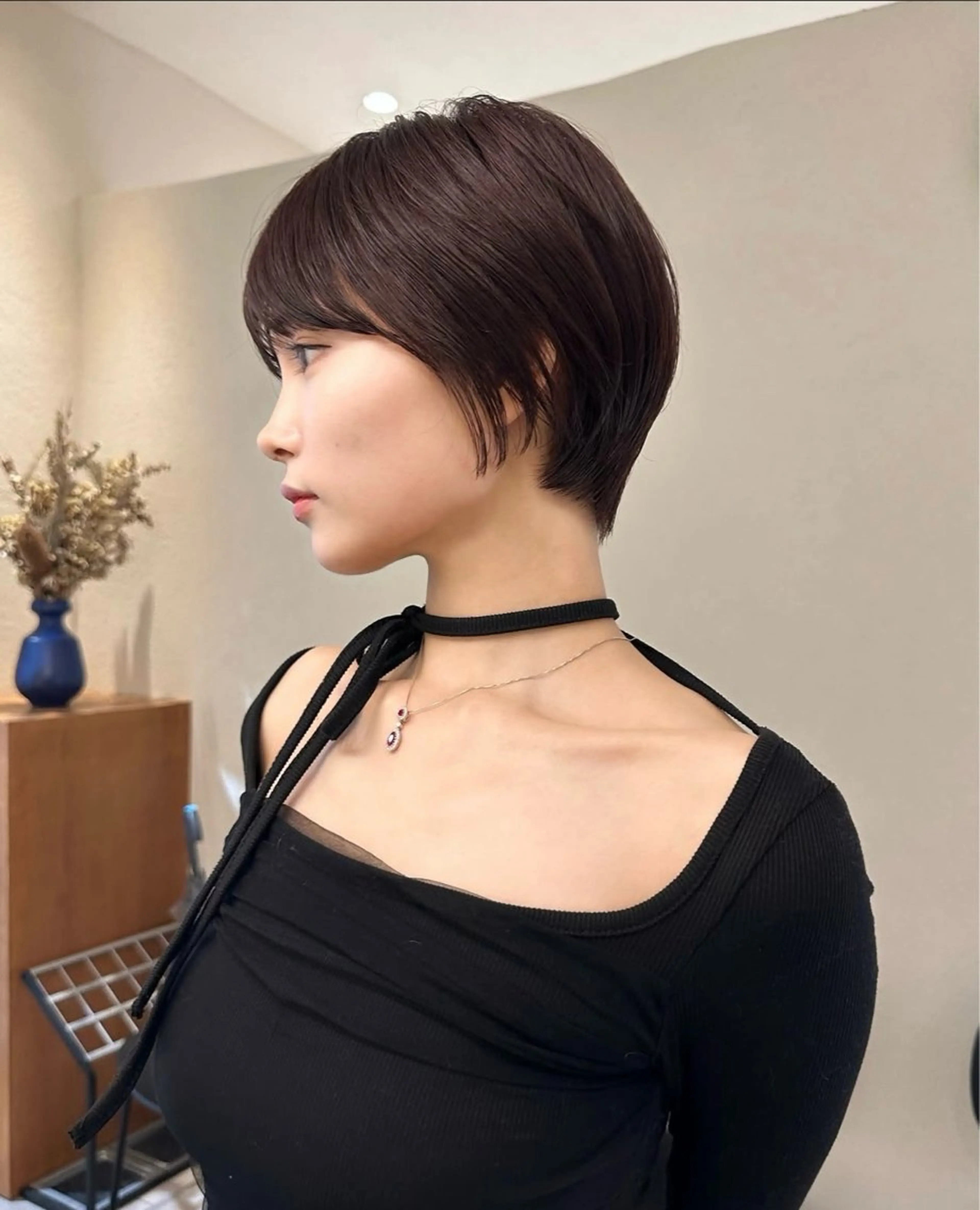 ショート 松村光留 /ショートカットのヘアスタイル