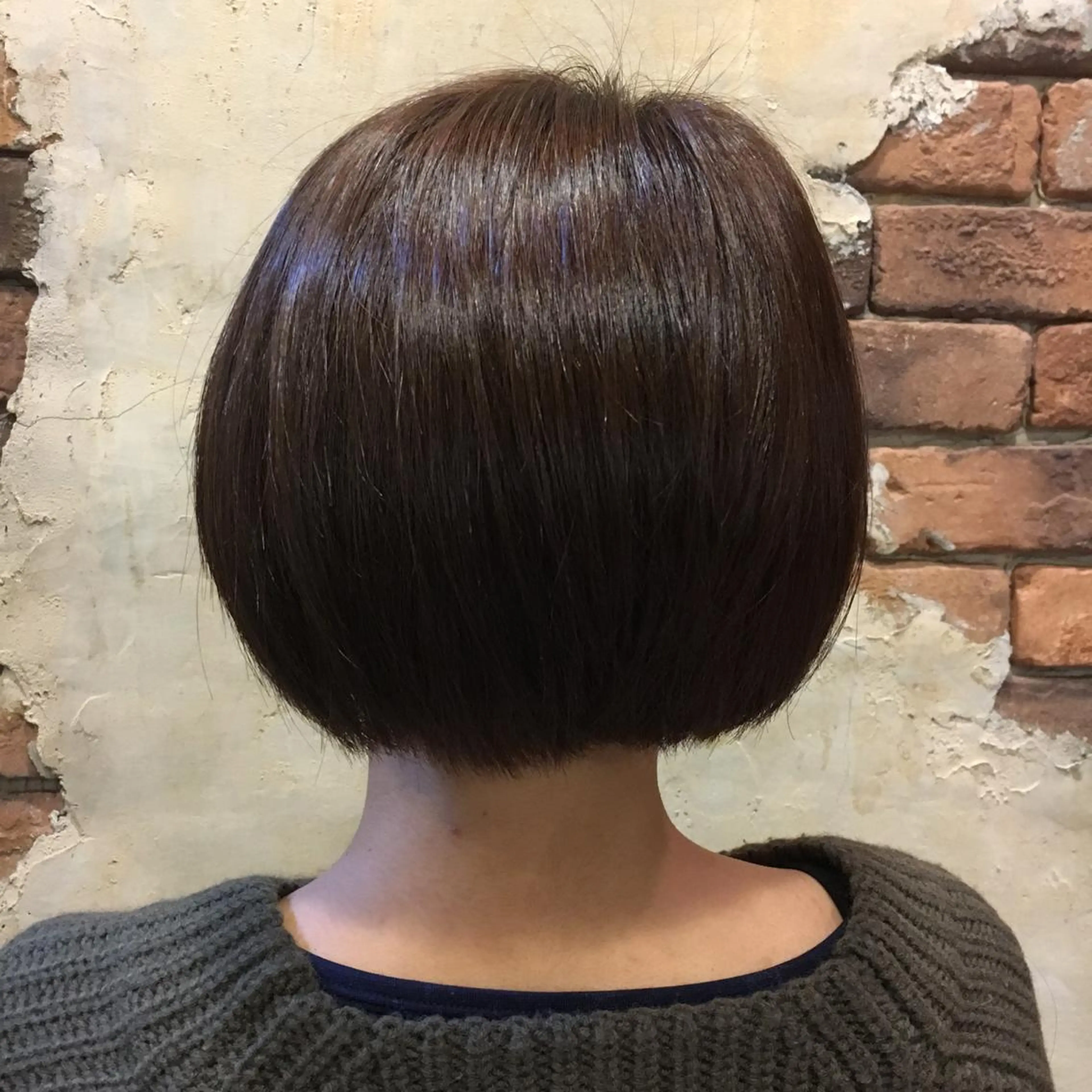 ショート カラー パーマ ショートボブ ボブ ショートヘア 込山 瑞帆のその他イメージ