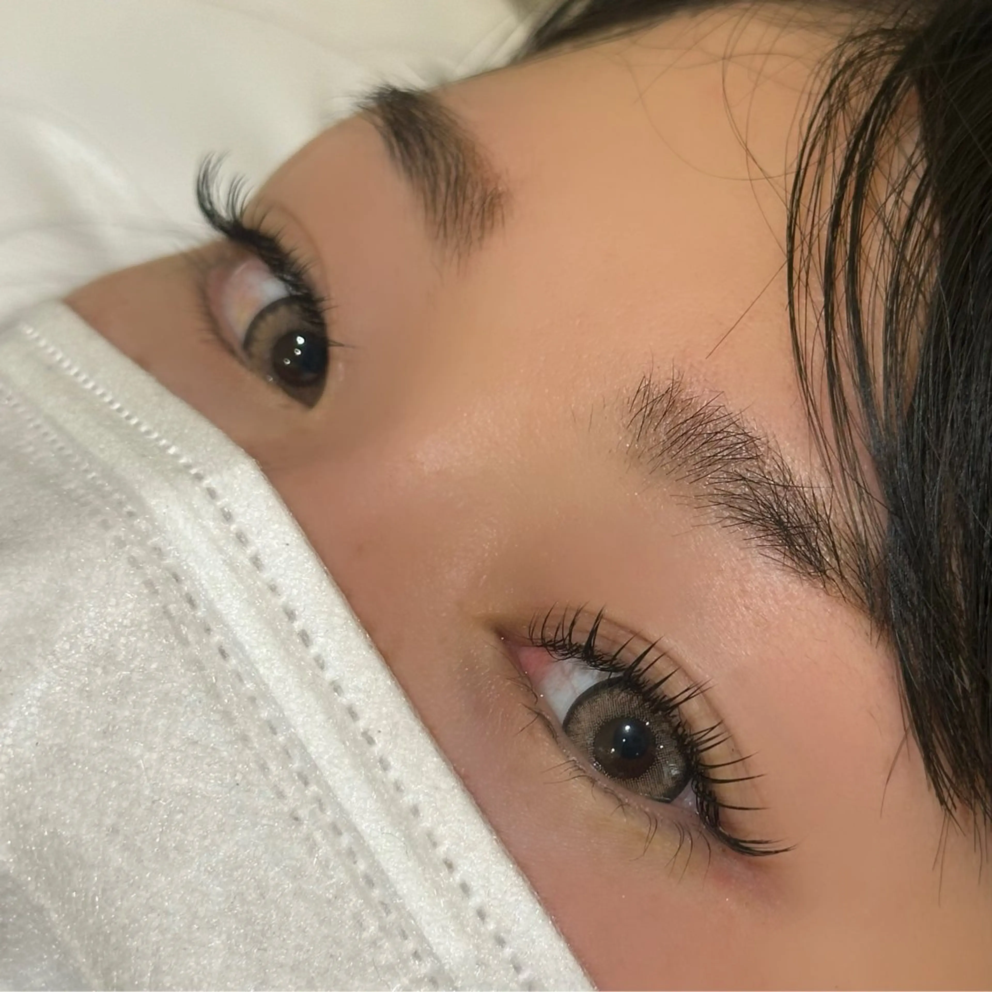 マツエク・マツパ CCカール Cカール フラットラッシュ マツエク eyesalon Liina所属・eyelash Liinaのマツエク・マツパデザイン