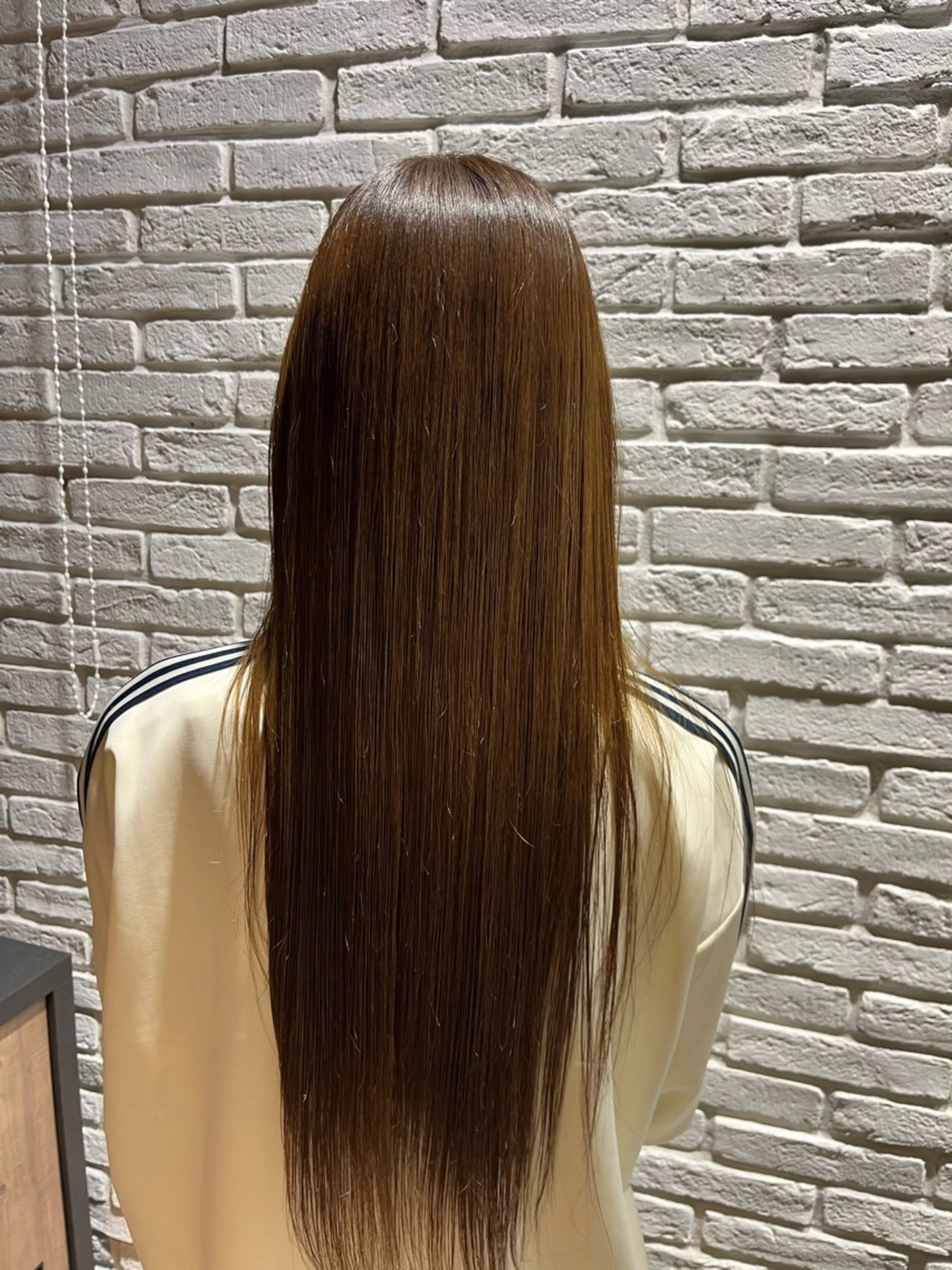 （ミニモ学割）もうワンランク上⚡️【もっと艶髪になりたい方へ💫】髪質改善カラー ➕ 7step髪質改善トリートメントの写真