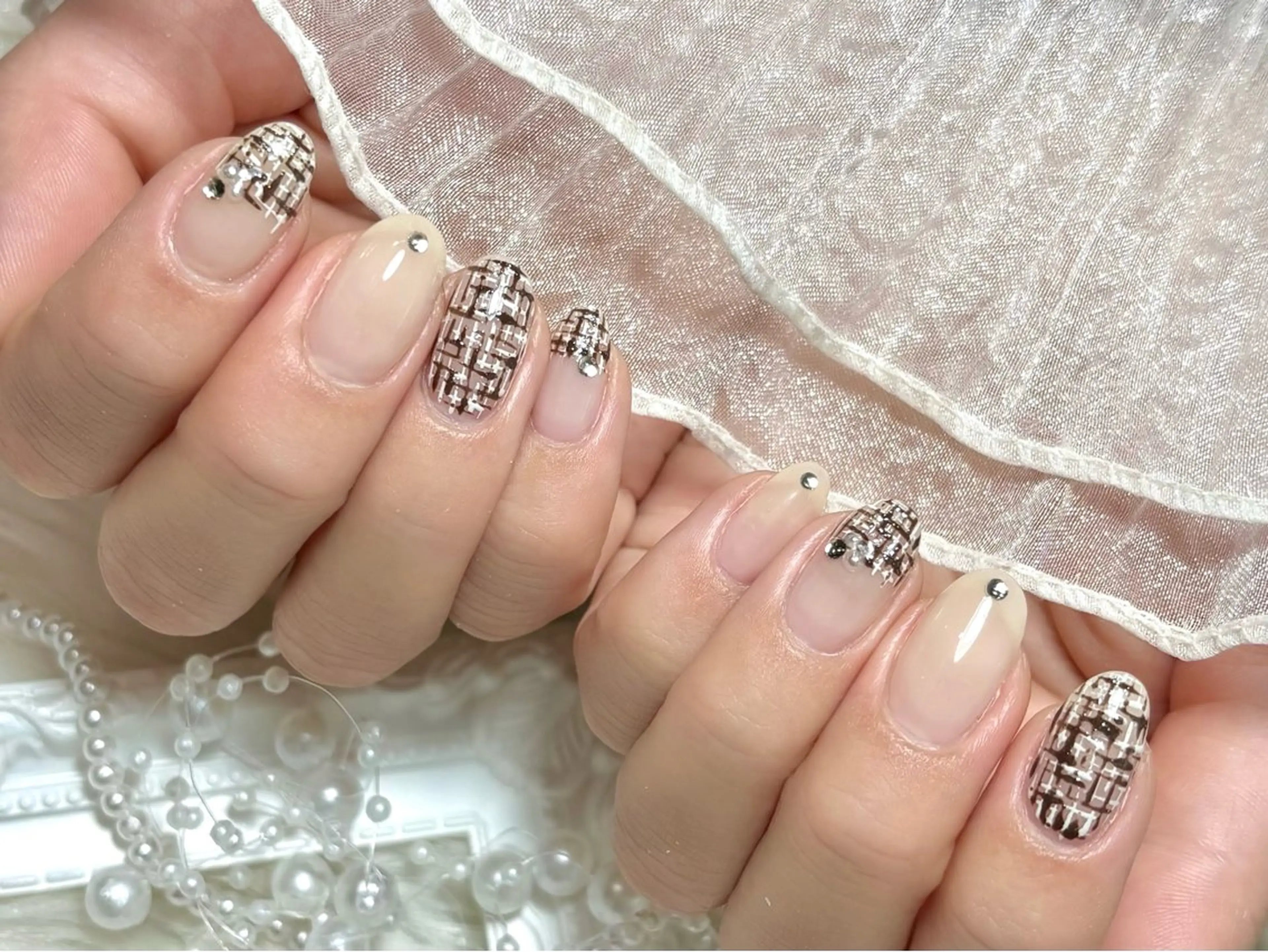 ネイル joieange福島 矢野のネイルデザイン