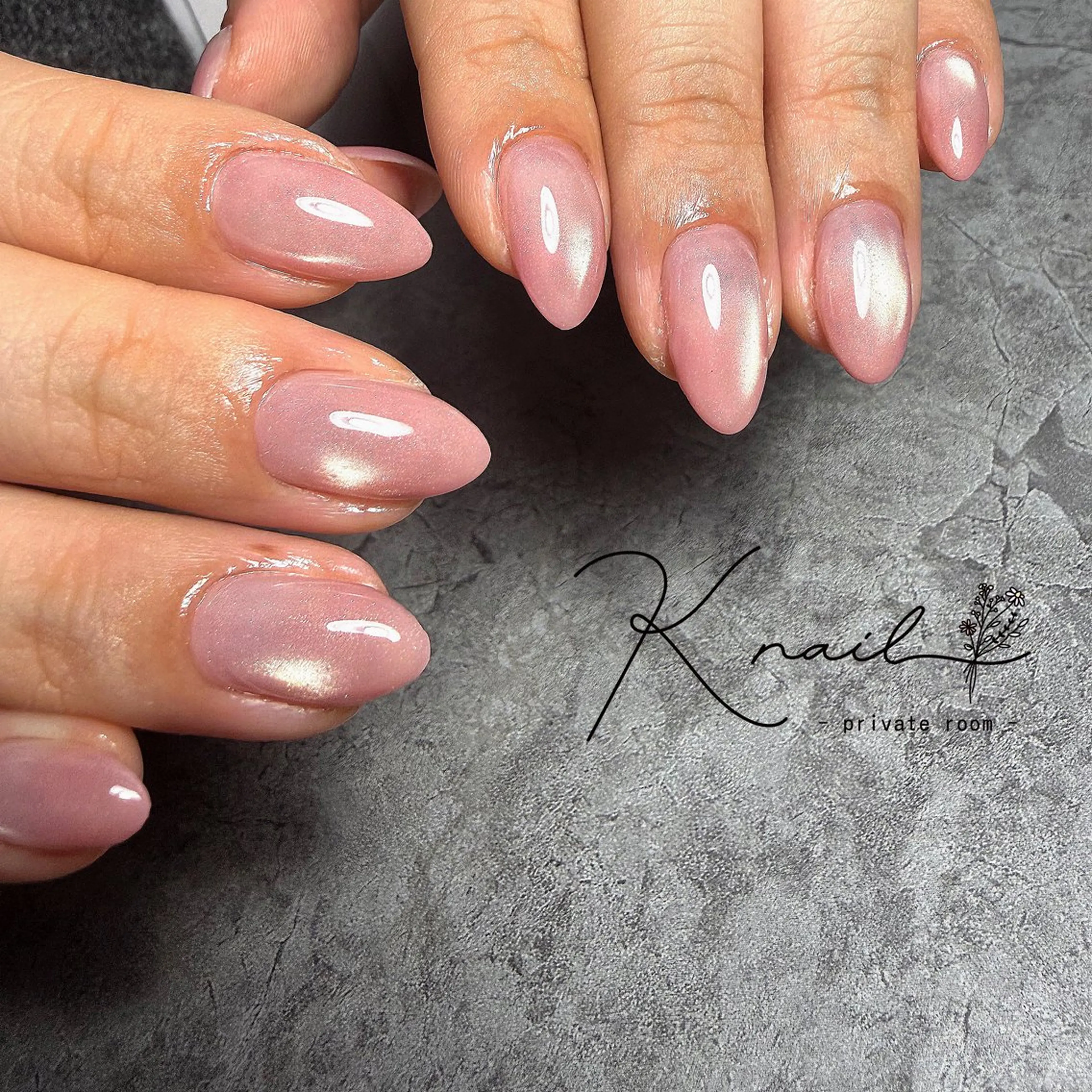 ネイル K naiL所属・王 雅文のネイルデザイン