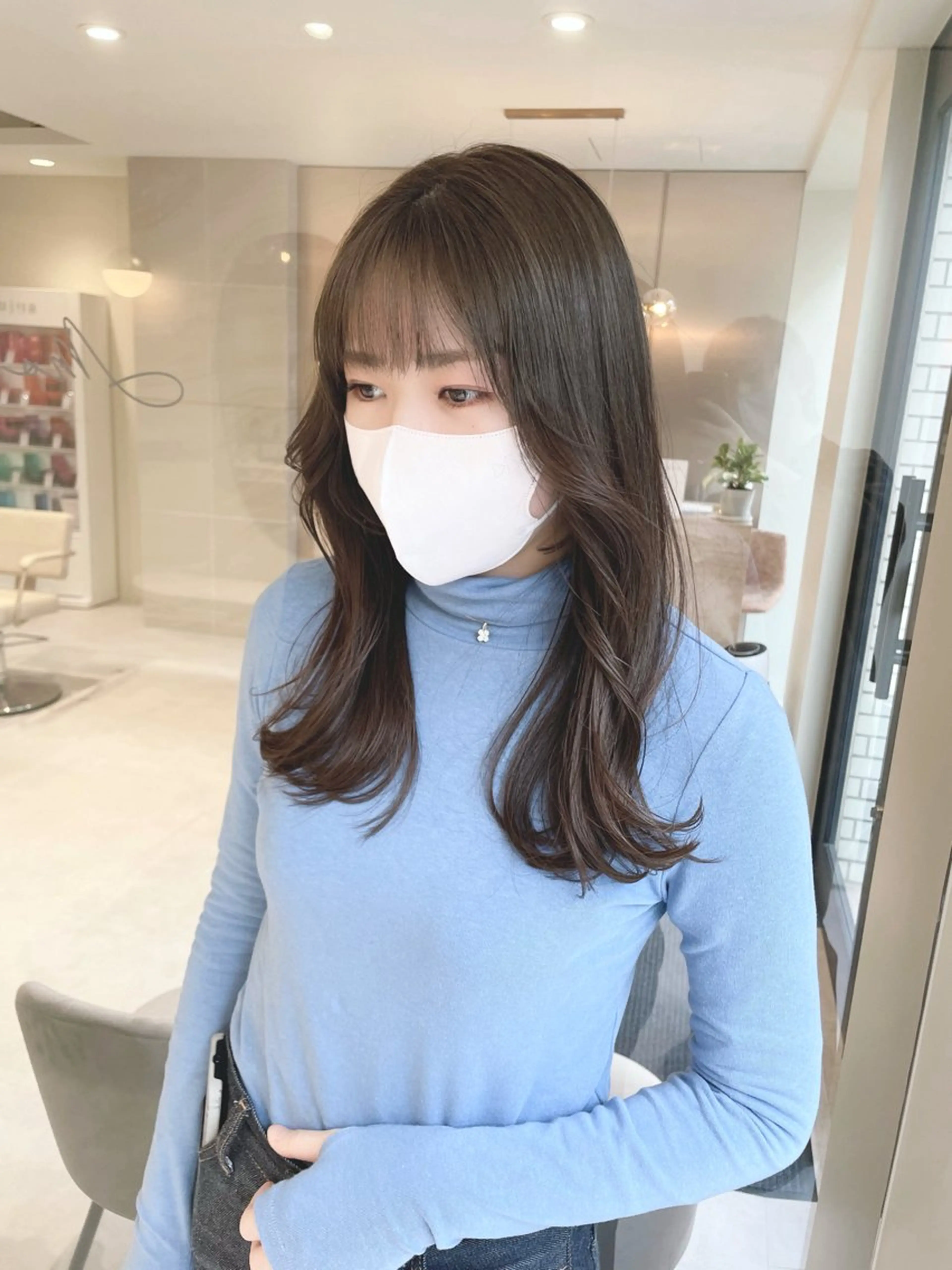 似合わせカット+オージュア5stepトリートメントの写真