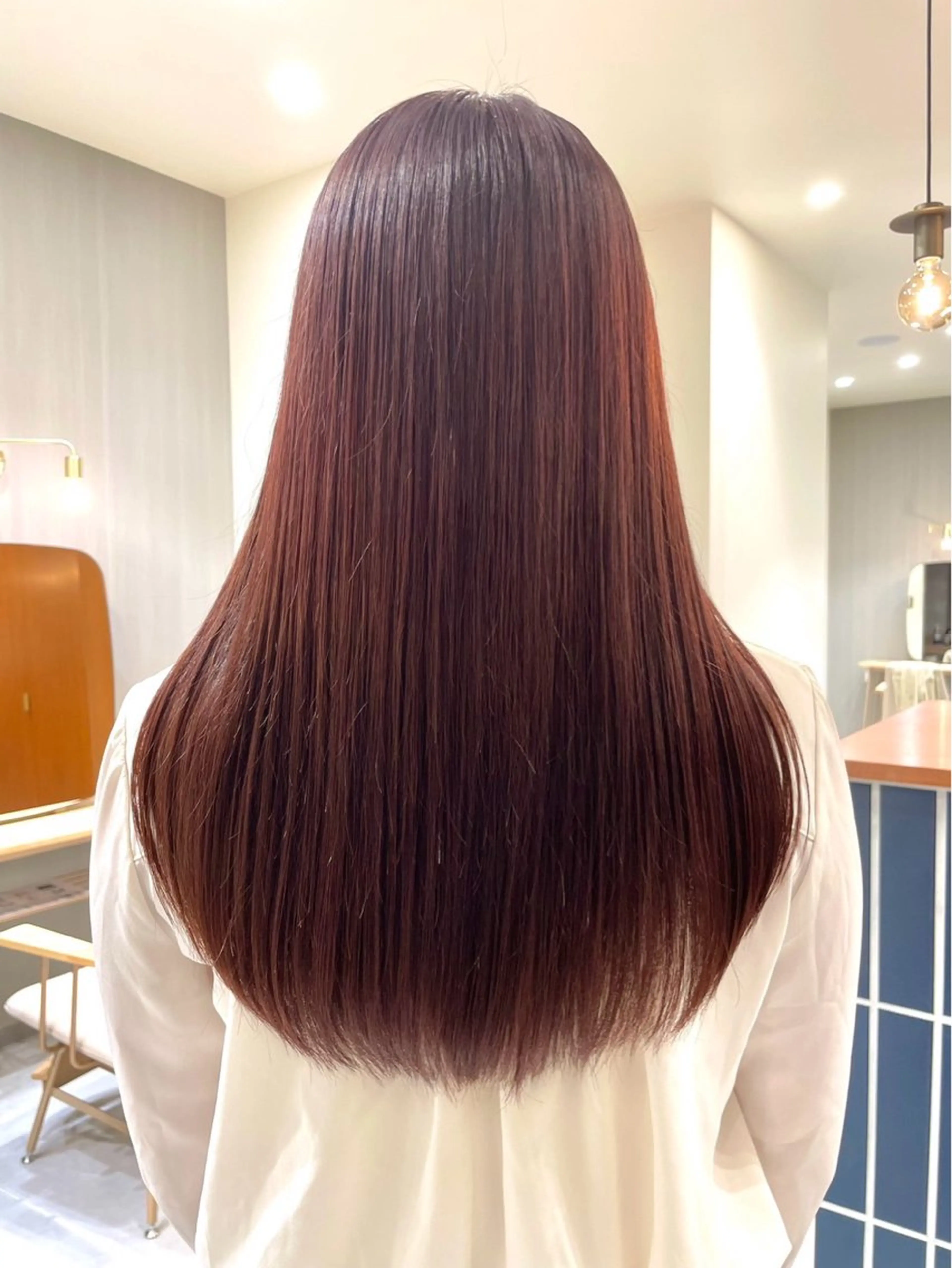 【ミディアム、ロング限定】毛先を整えたい方✂️の写真