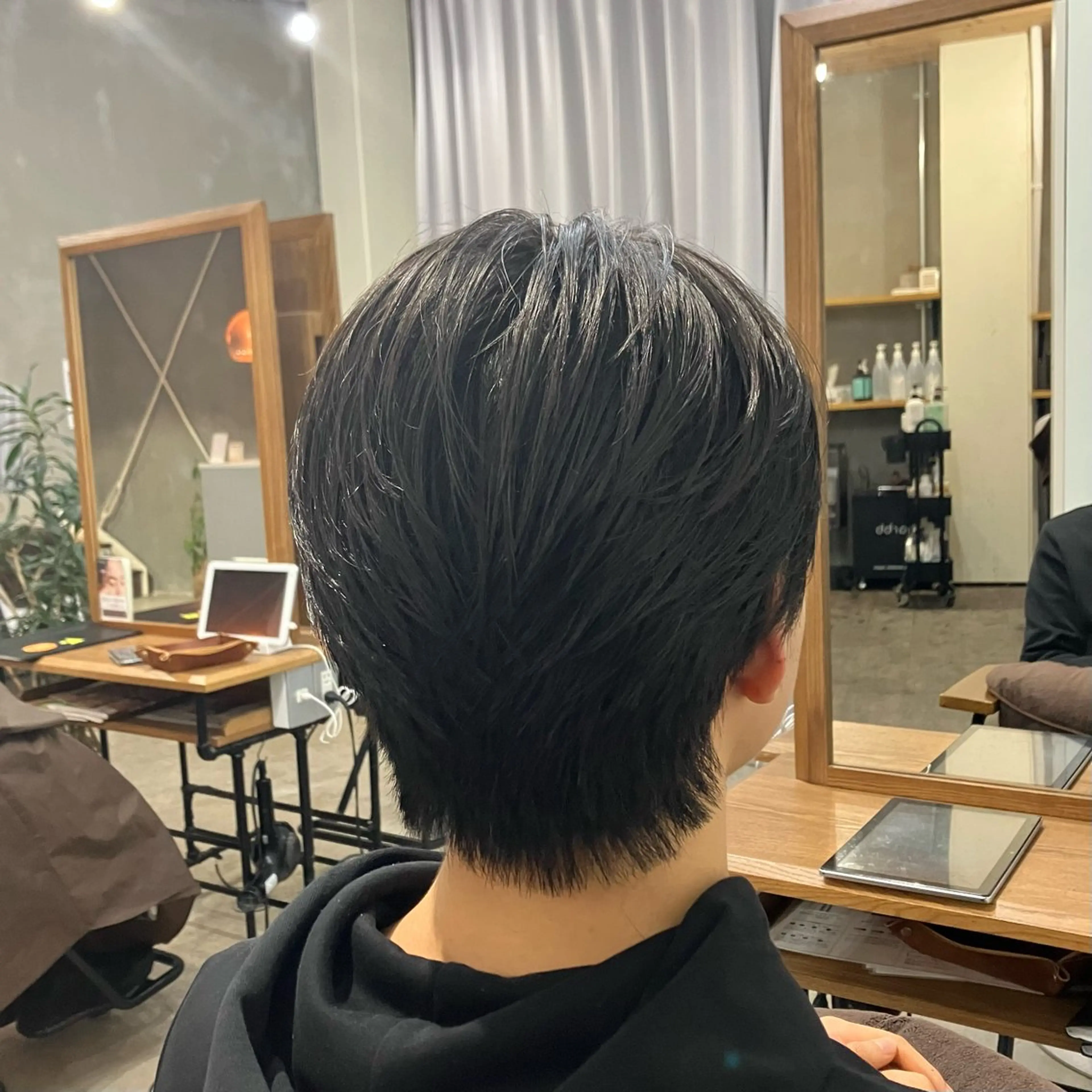 ミディアム メンズ ✂︎カット得意 🍀笠原草太のヘアスタイル