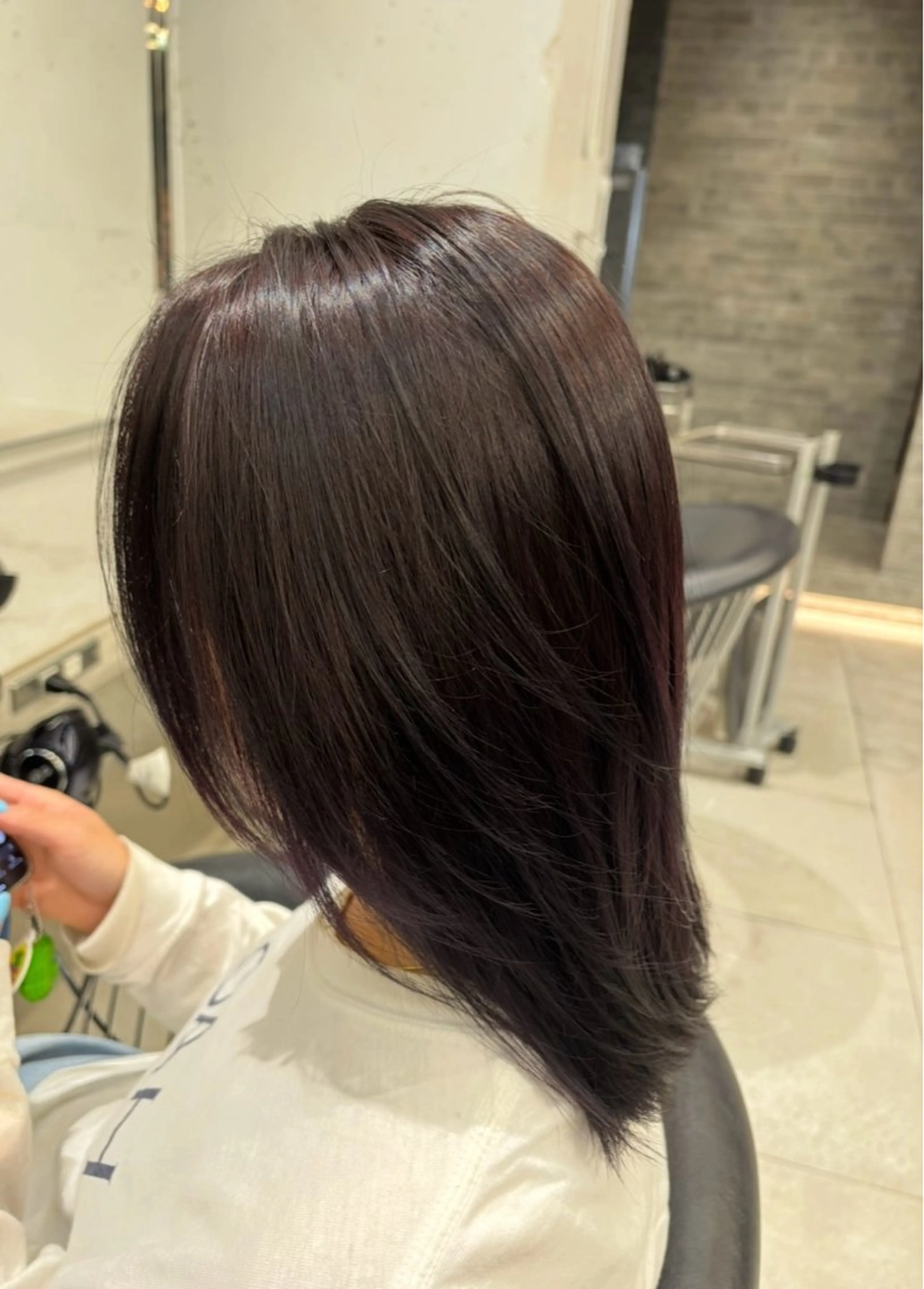 カラー ヘアカラー SWEET ROOM 平塚所属・🌏浜田 ふみや🌏のヘアスタイル