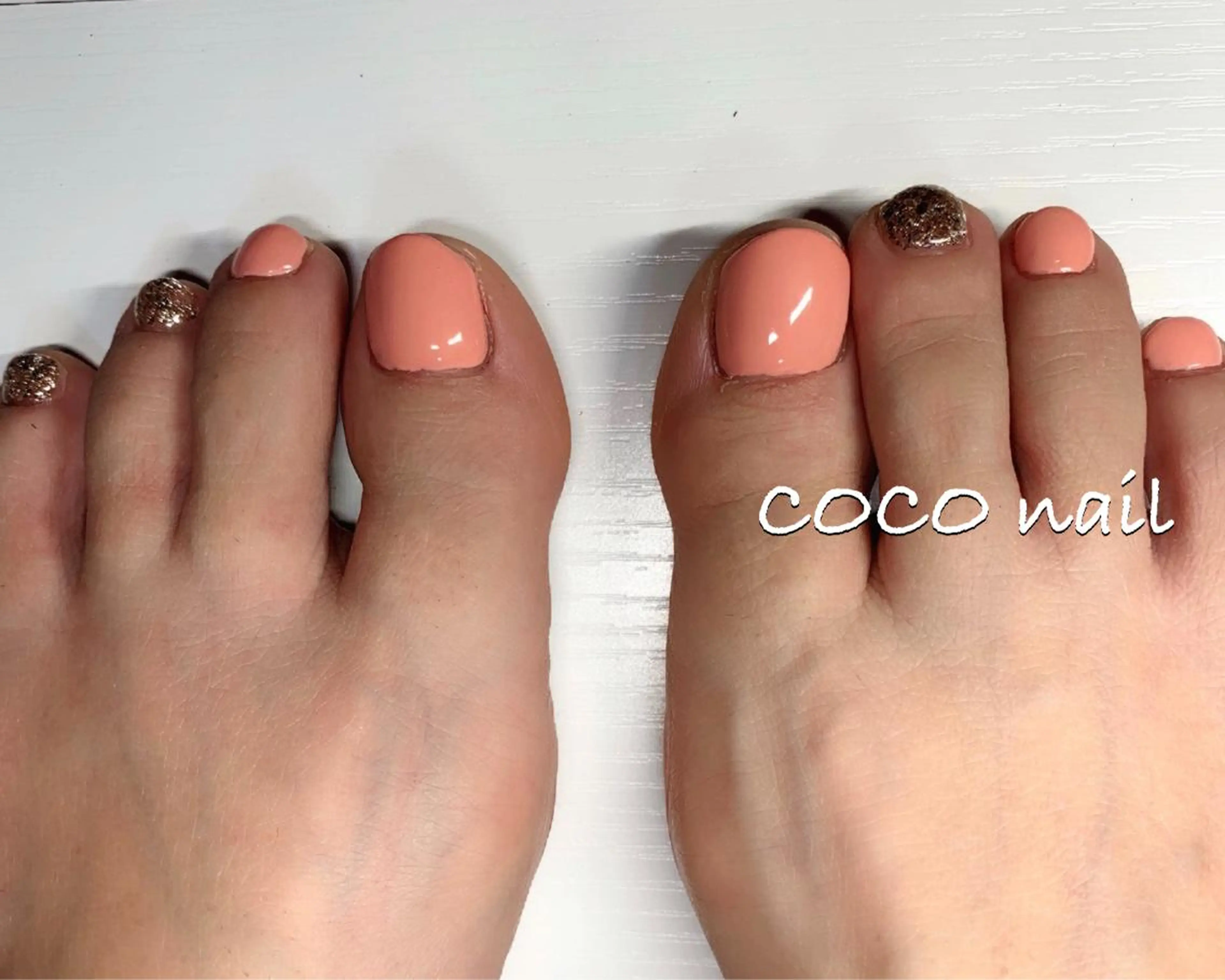 ネイル フットネイル COCO nailのネイルデザイン