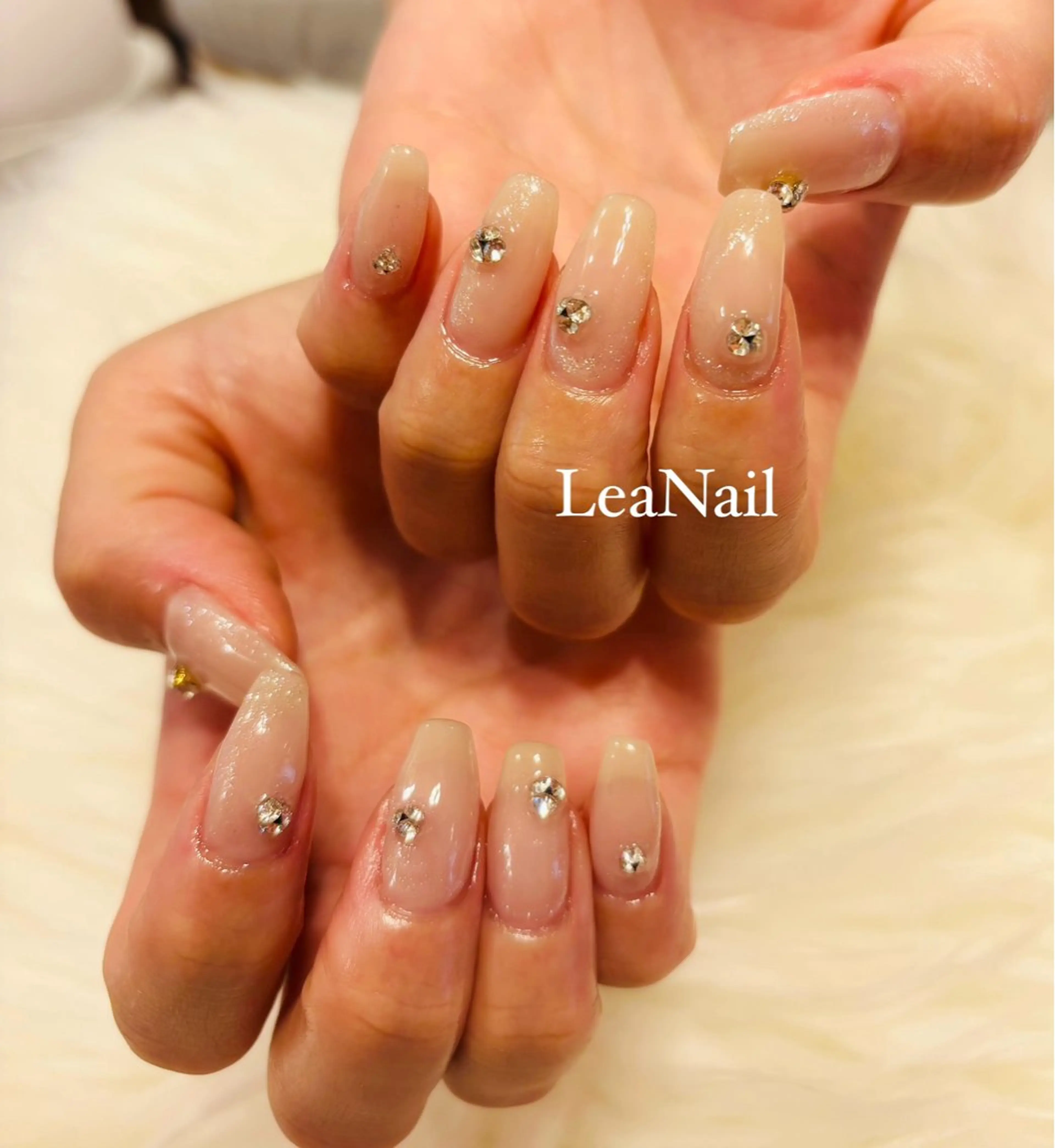 ネイル シンプルネイル Lea Nailのネイルデザイン
