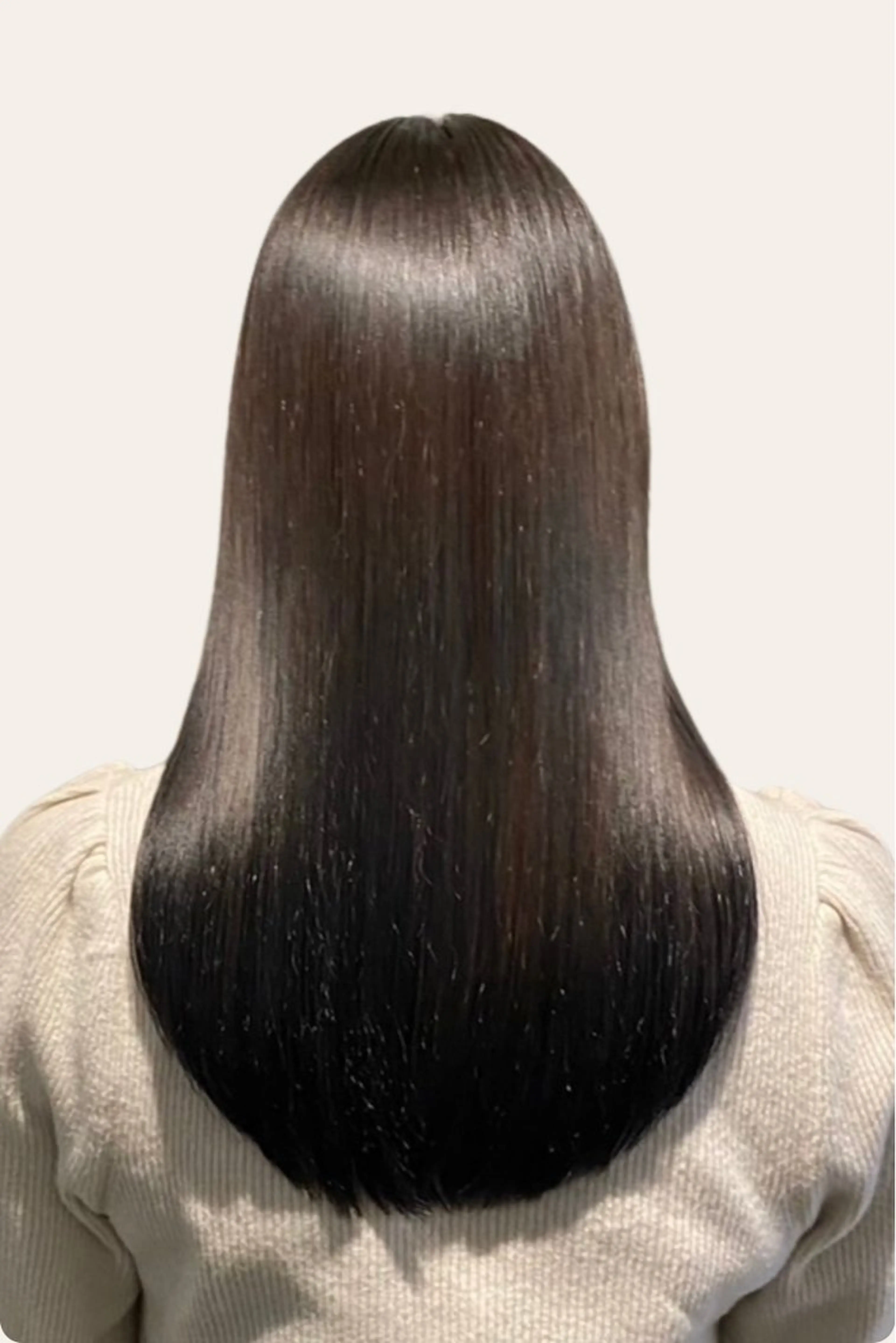 ロング レイヤー/ボブ/ 透明感カラー/ニワのヘアスタイル