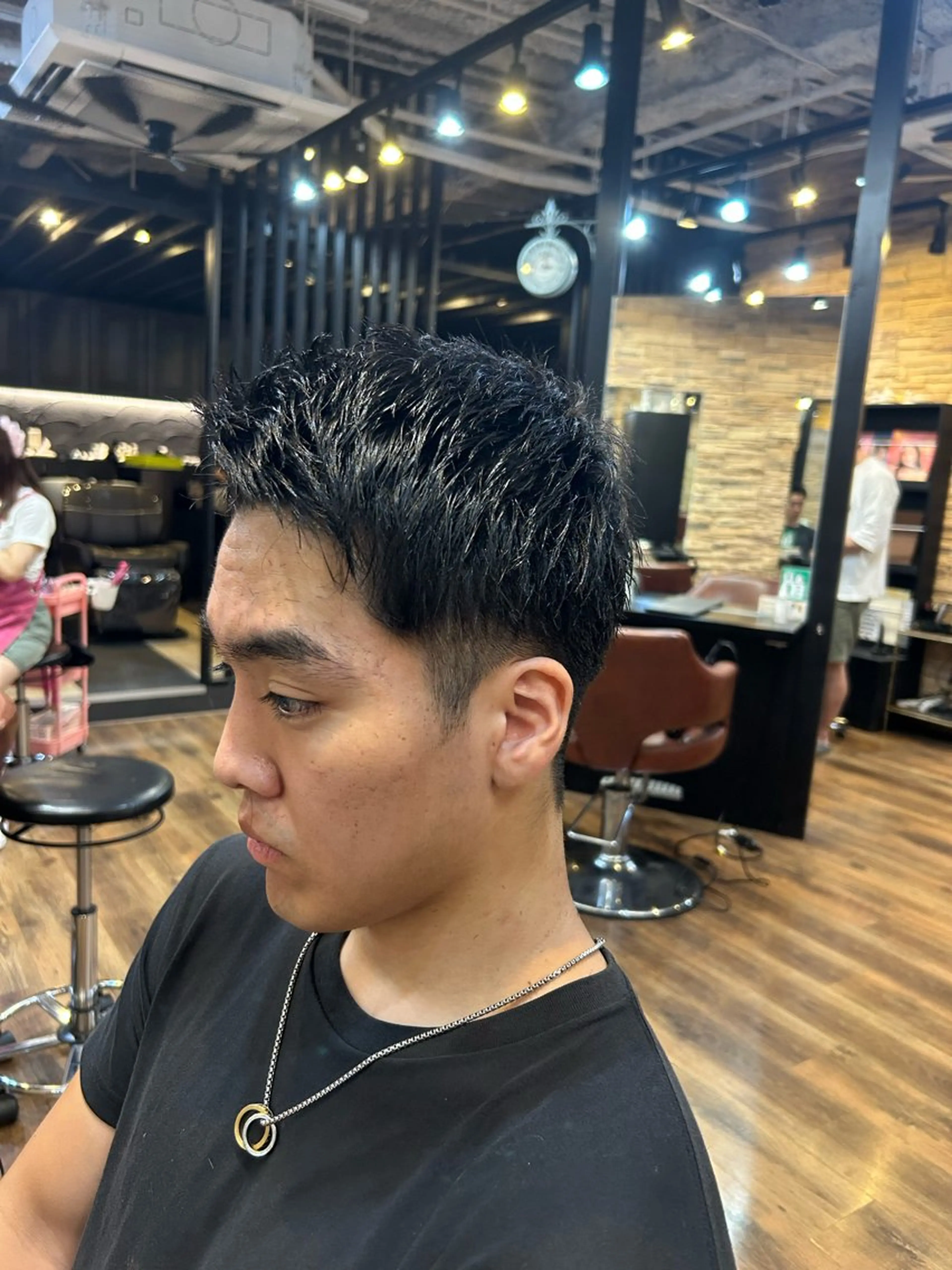 メンズ 【ブリーチモデル募集 】サキ🫧のヘアスタイル