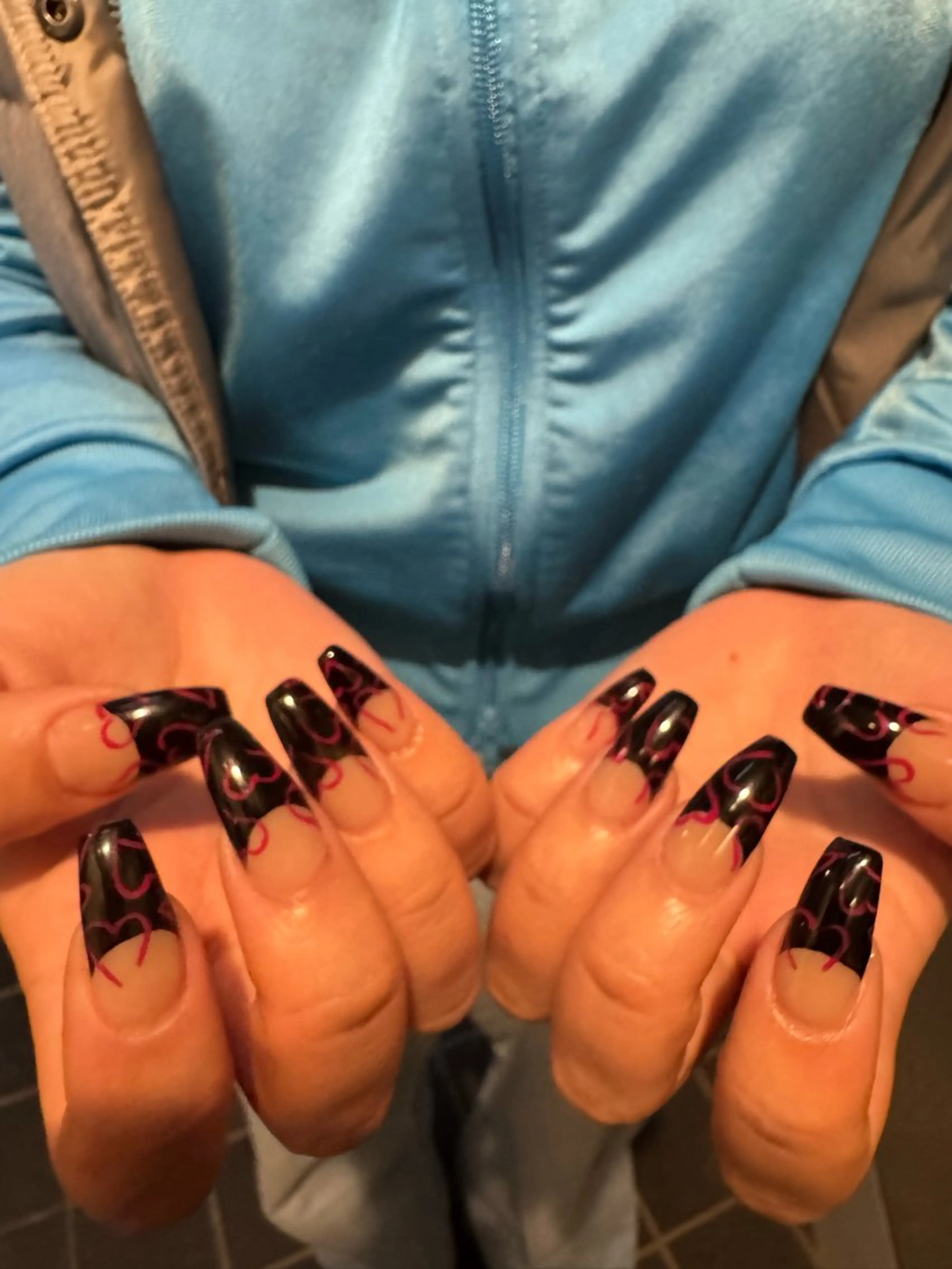 ネイル MITSUKI🪡 海外/個性派/ロングのネイルデザイン