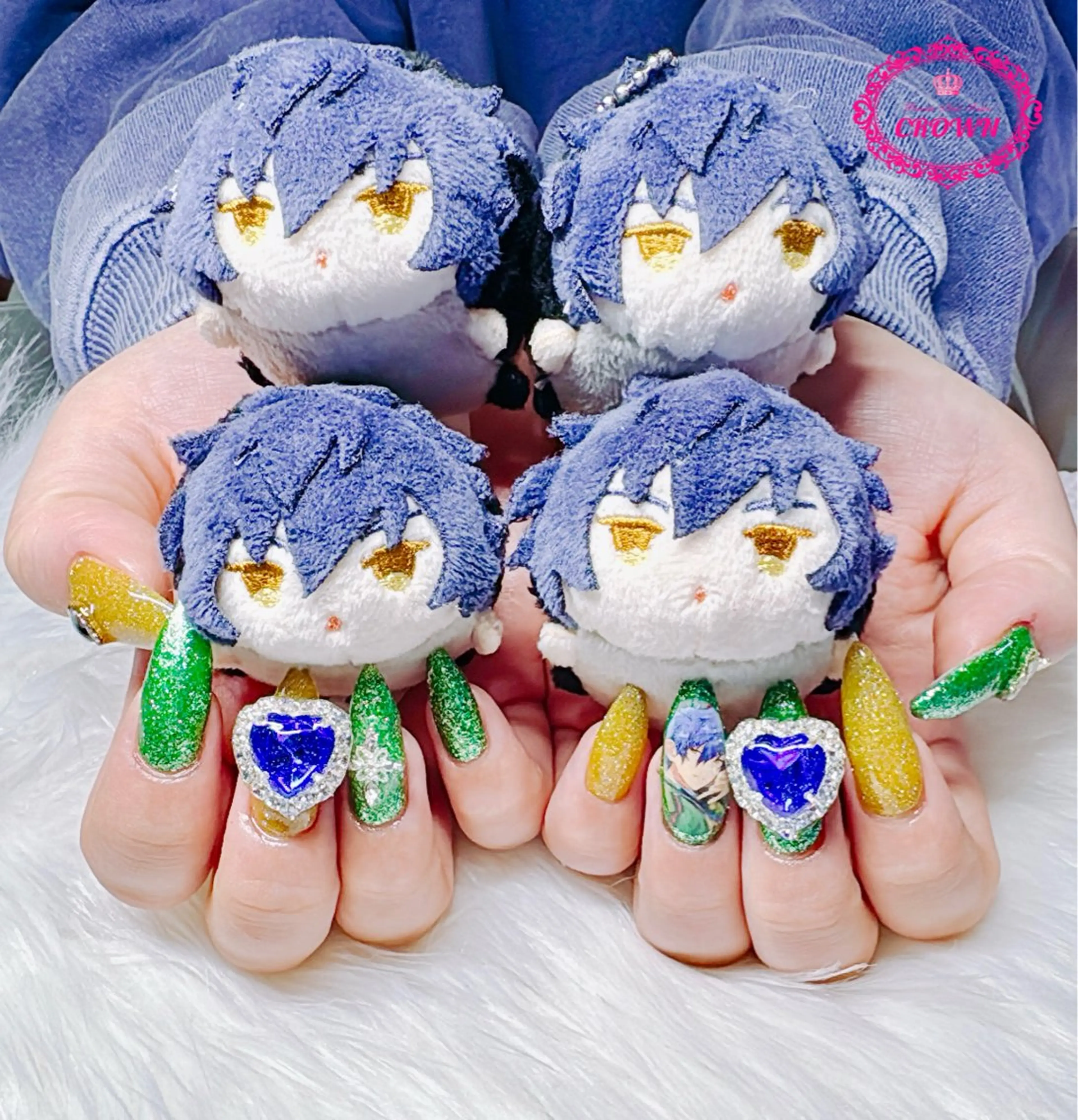 ネイル CROWN プライベートサロンのネイルデザイン